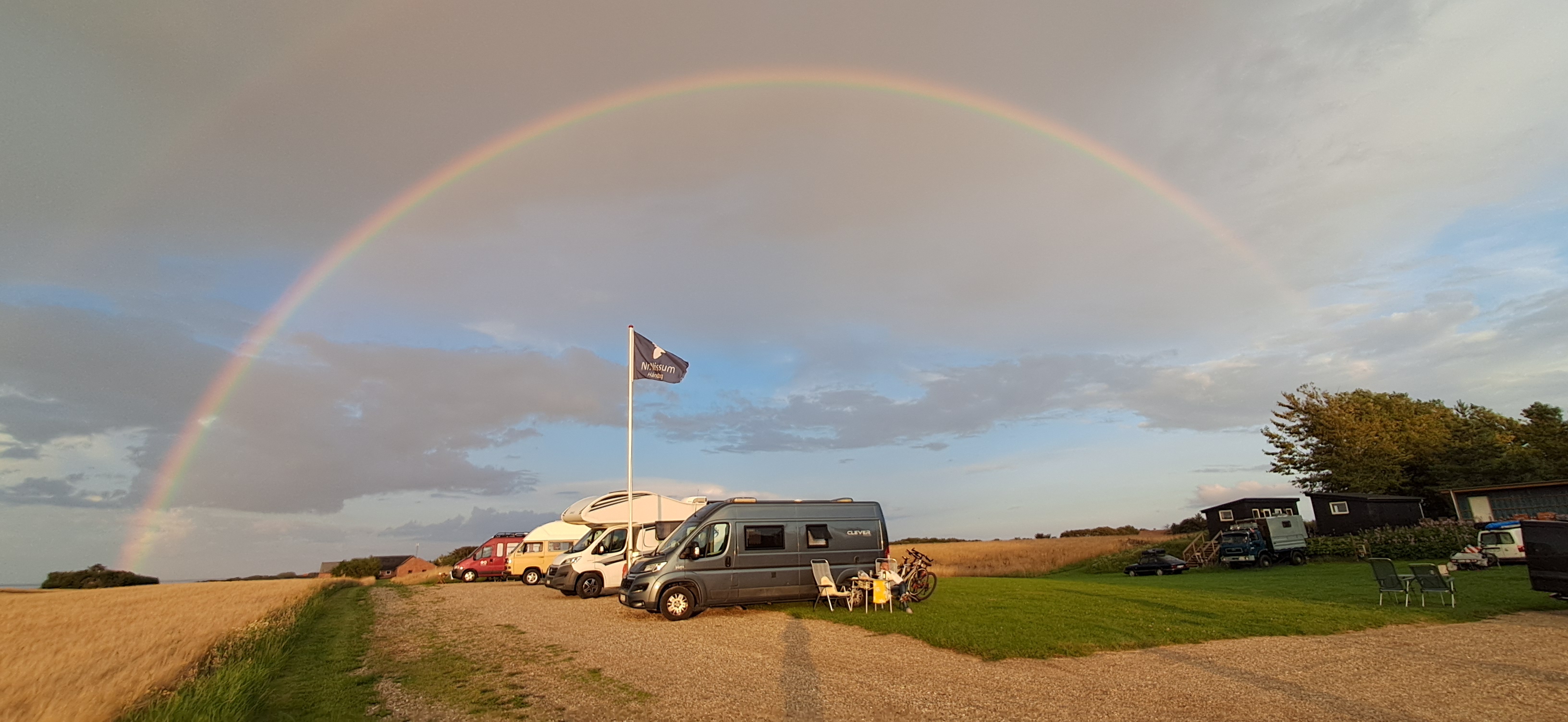 Wohnmobilstellplatz: Pitch - Nr. Nissum Håndbryg