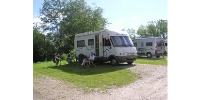 Posto auto camper - Schonen - Nivå Camping