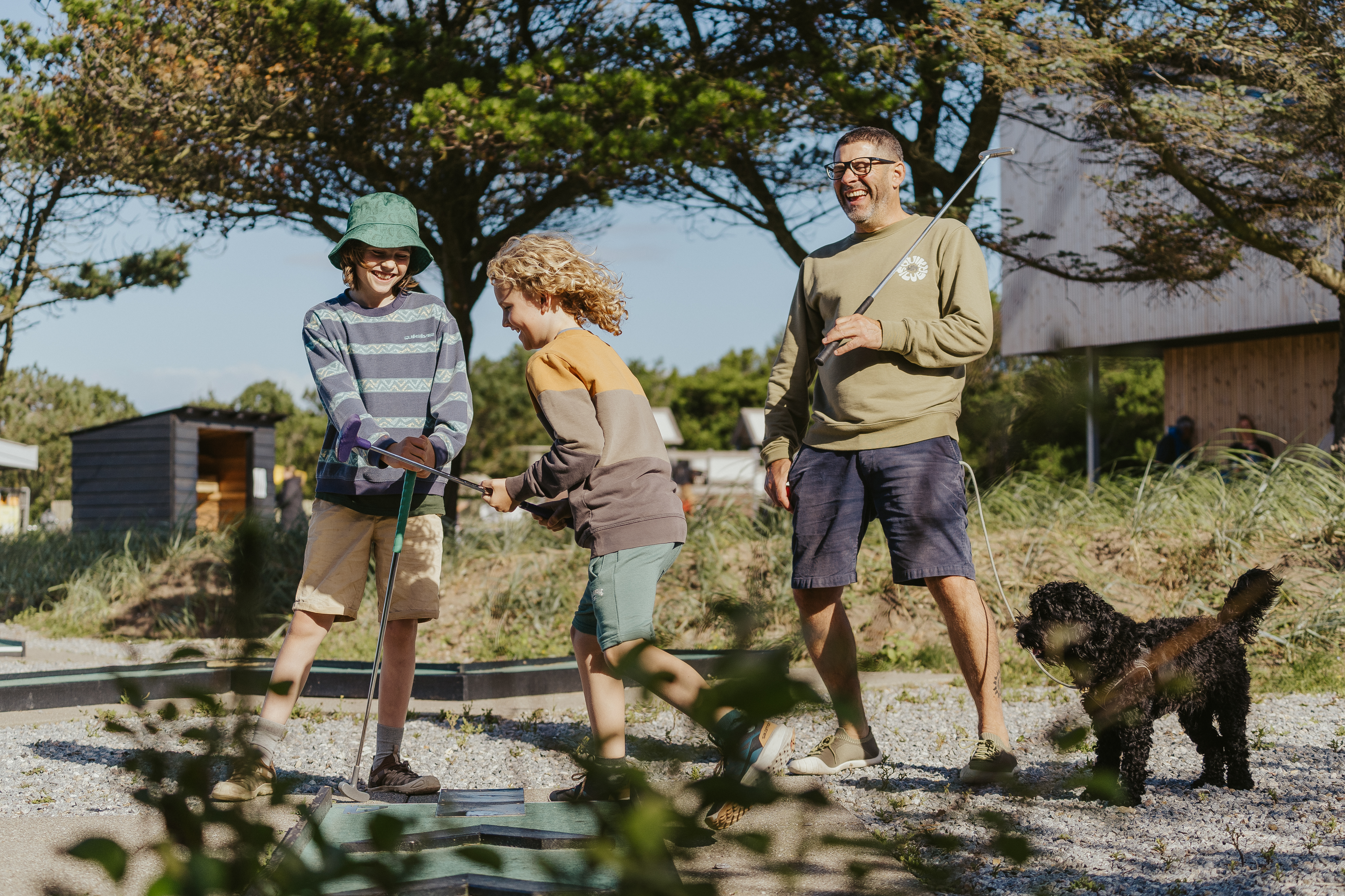 Wohnmobilstellplatz: Nystrup Camping Klitmøller