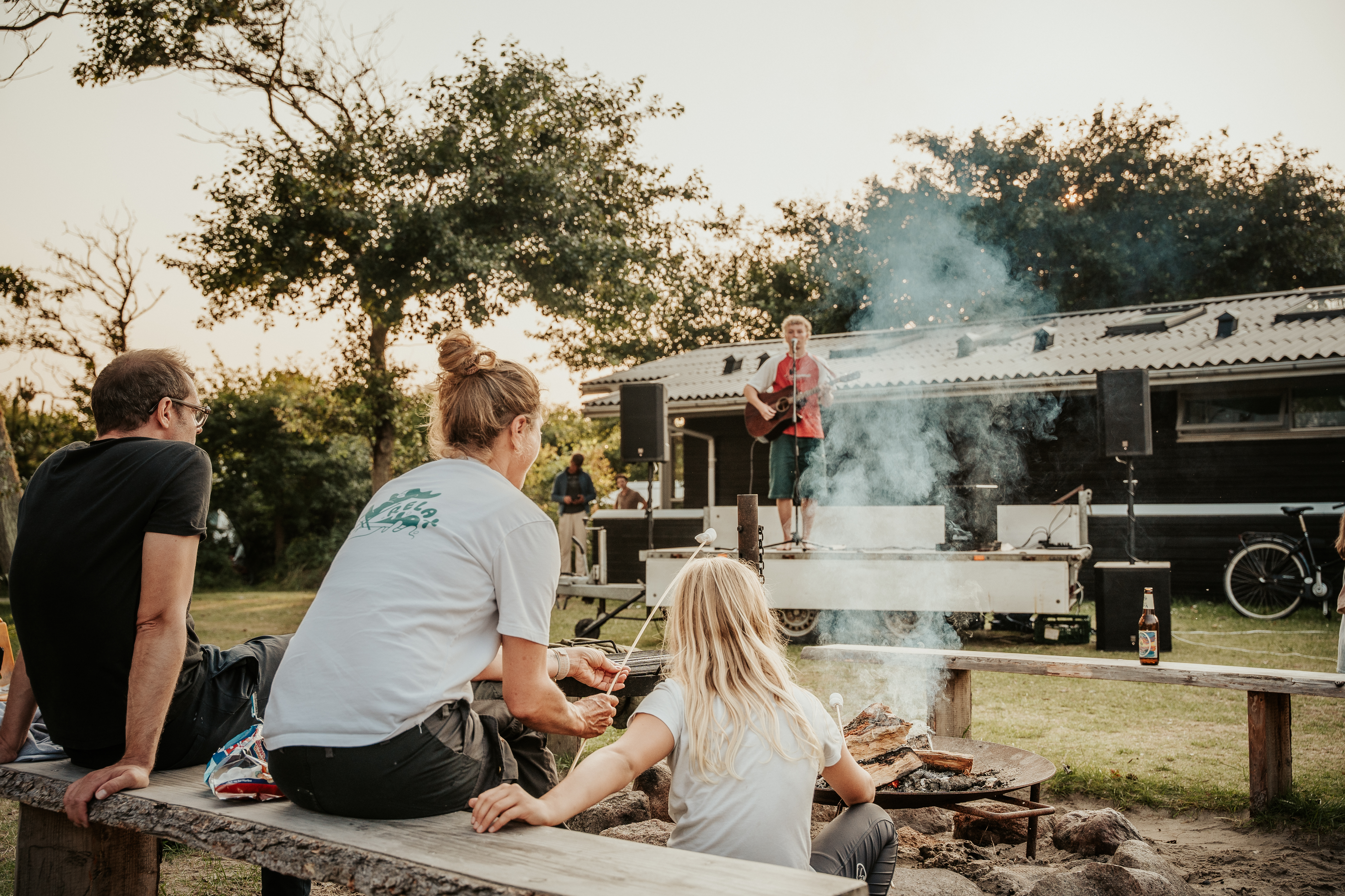 Wohnmobilstellplatz: Nystrup Camping Klitmøller