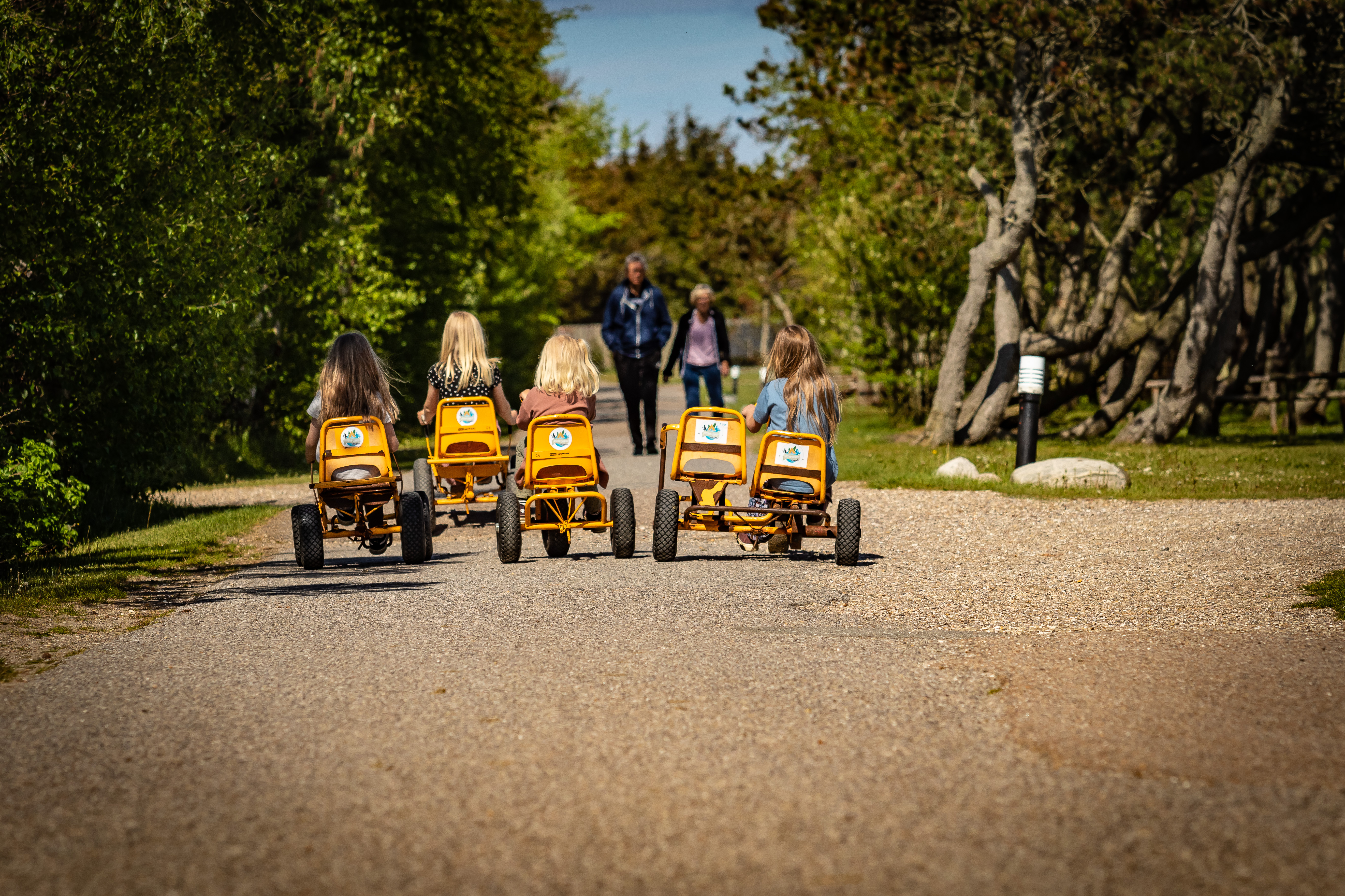 kampeerplaats voor campers - Nystrup Camping Klitmøller