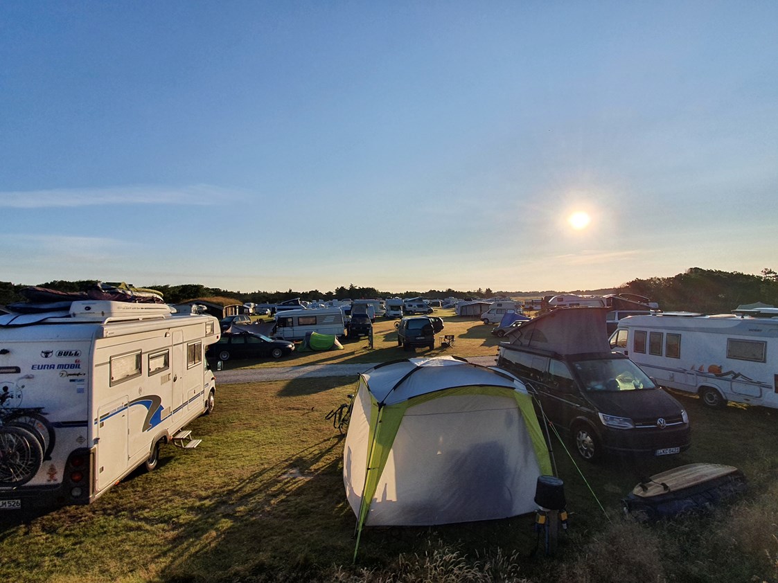 Wohnmobilstellplatz: Nystrup Camping Klitmøller