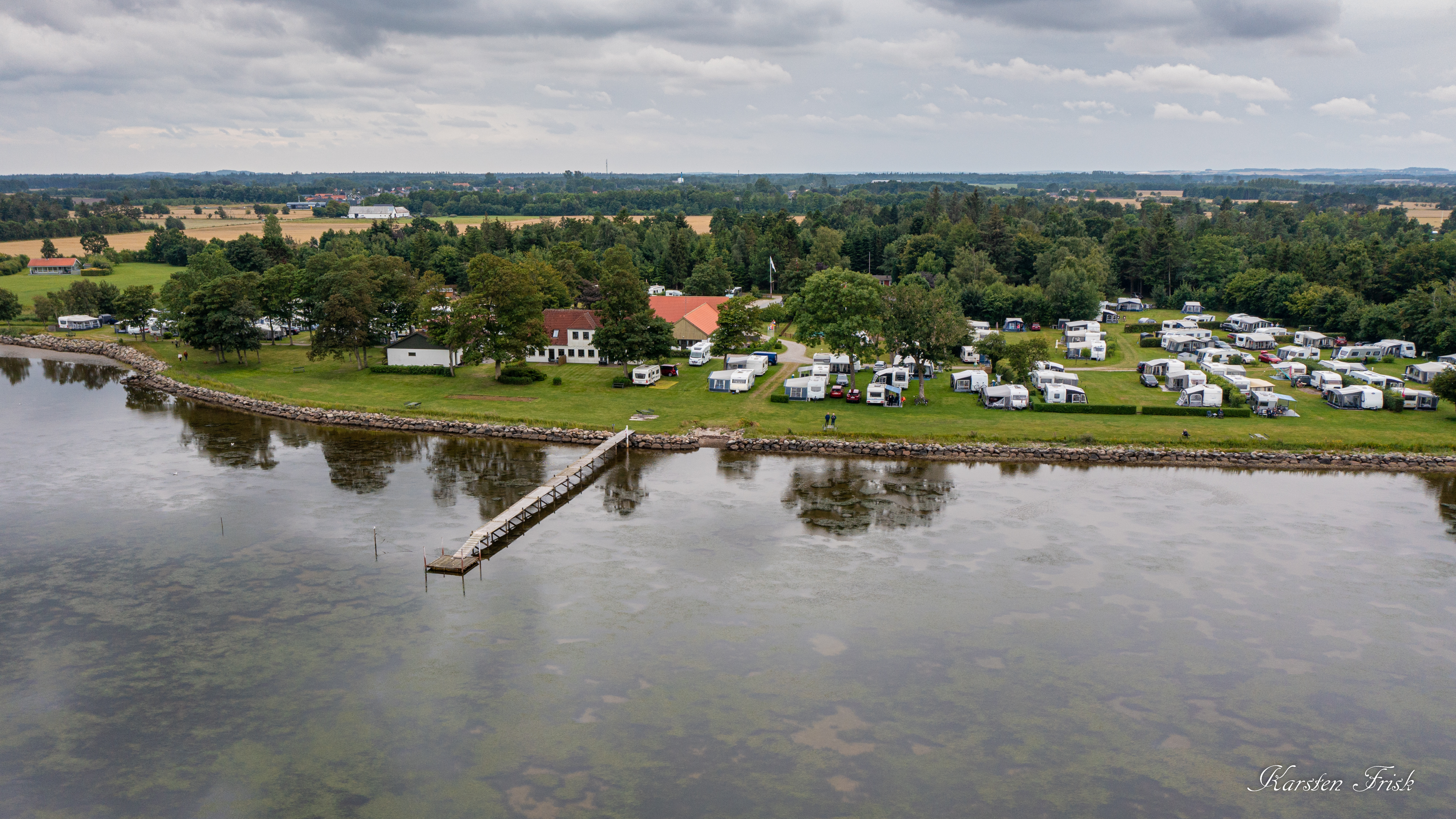 Wohnmobilstellplatz: Frydenstrand Camping - Frydenstrand Camping Mou - Areal