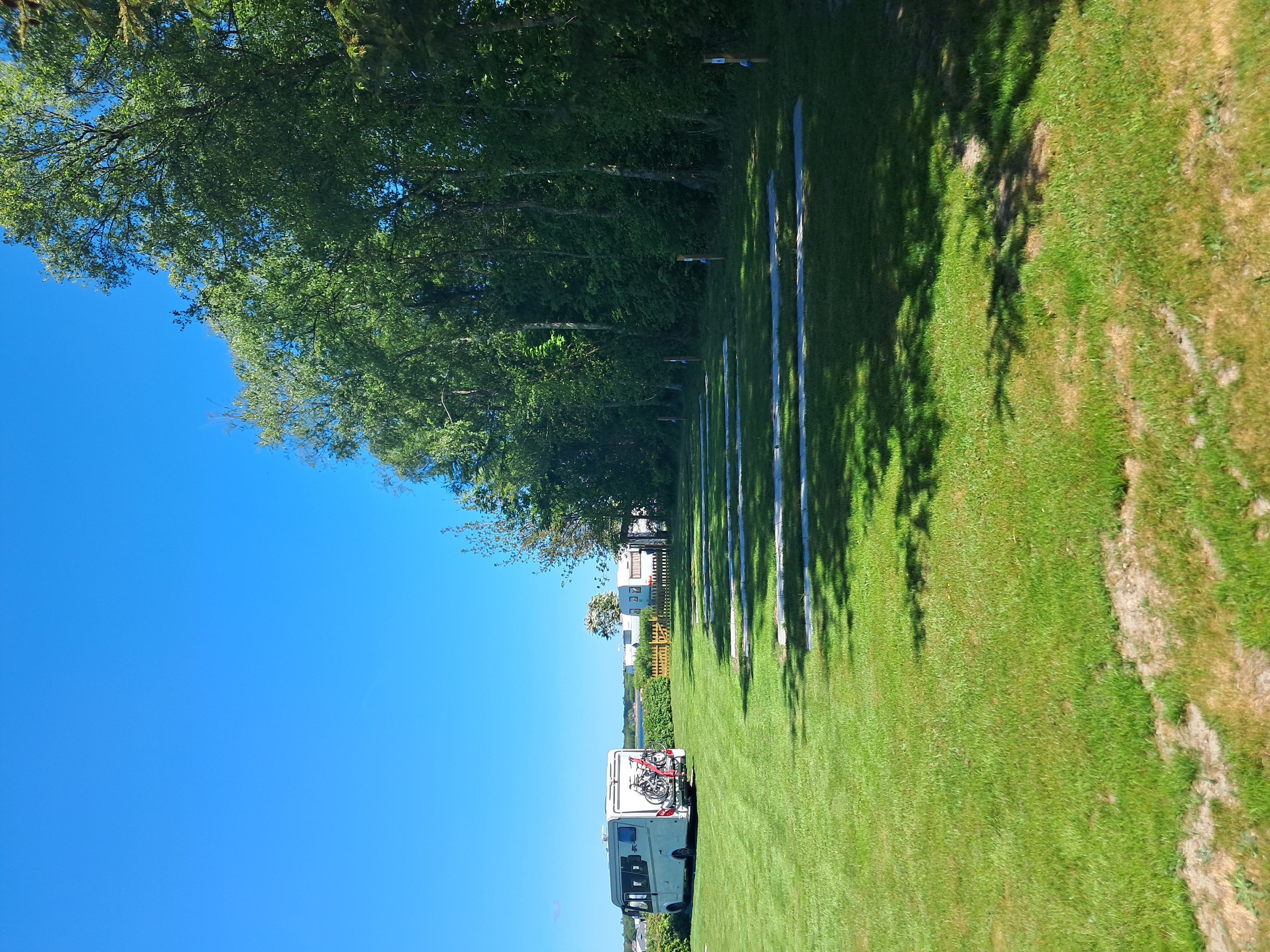 Wohnmobilstellplatz: Stellplatz Frydenstrand - Frydenstrand Camping Mou - Stellplätze