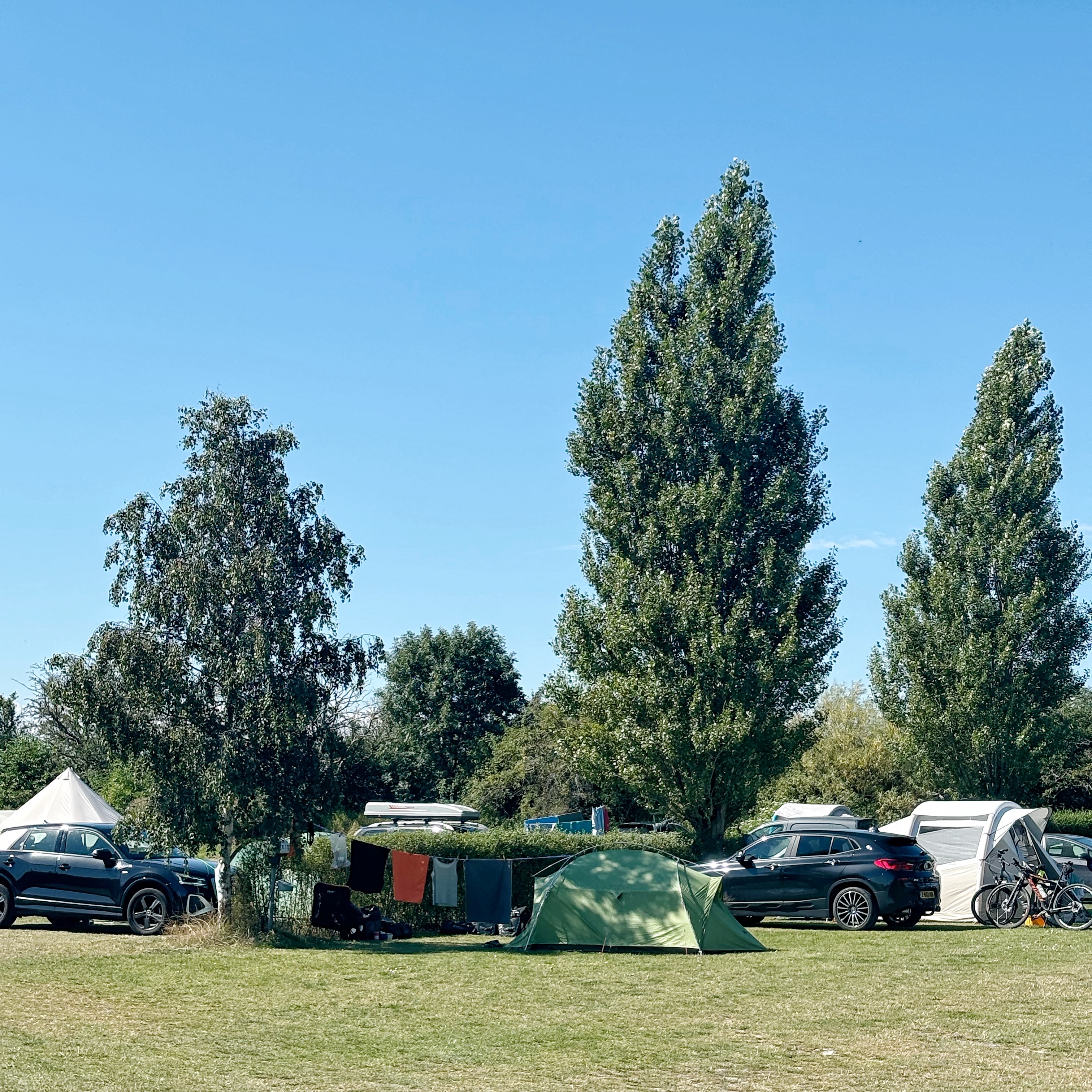 Reisemobilstellplatz - Malmö - Kopenhagen Camping