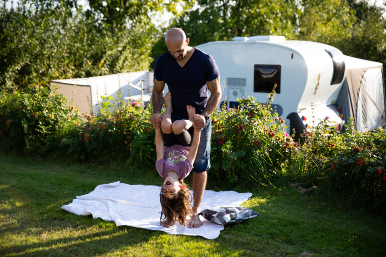 Place de parking pour camping-car - Viborg-Region - Camping mit kinder - Skive Fjord Camping