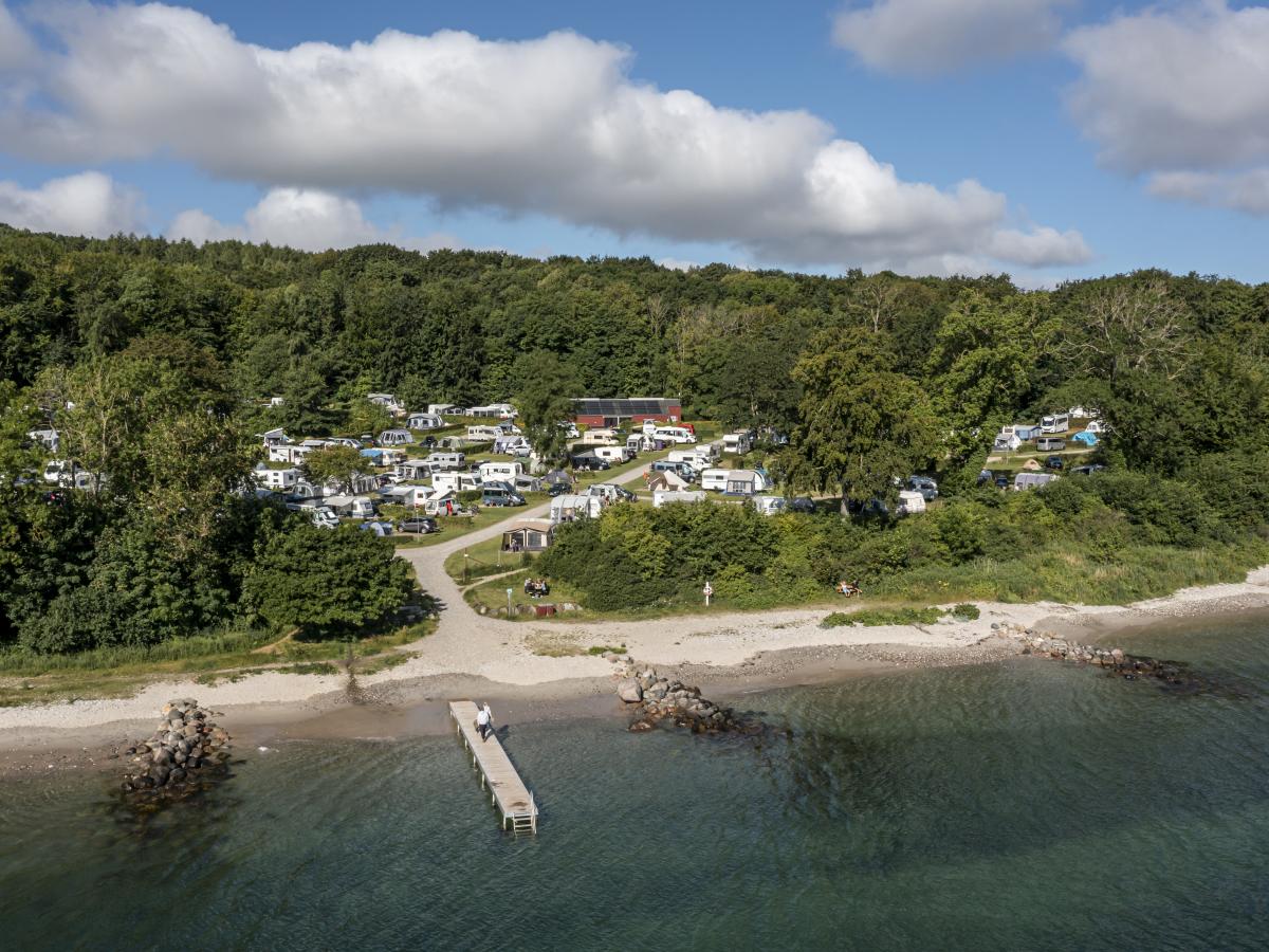 Wohnmobilstellplatz: DCU-Camping Aarhus - Blommehaven