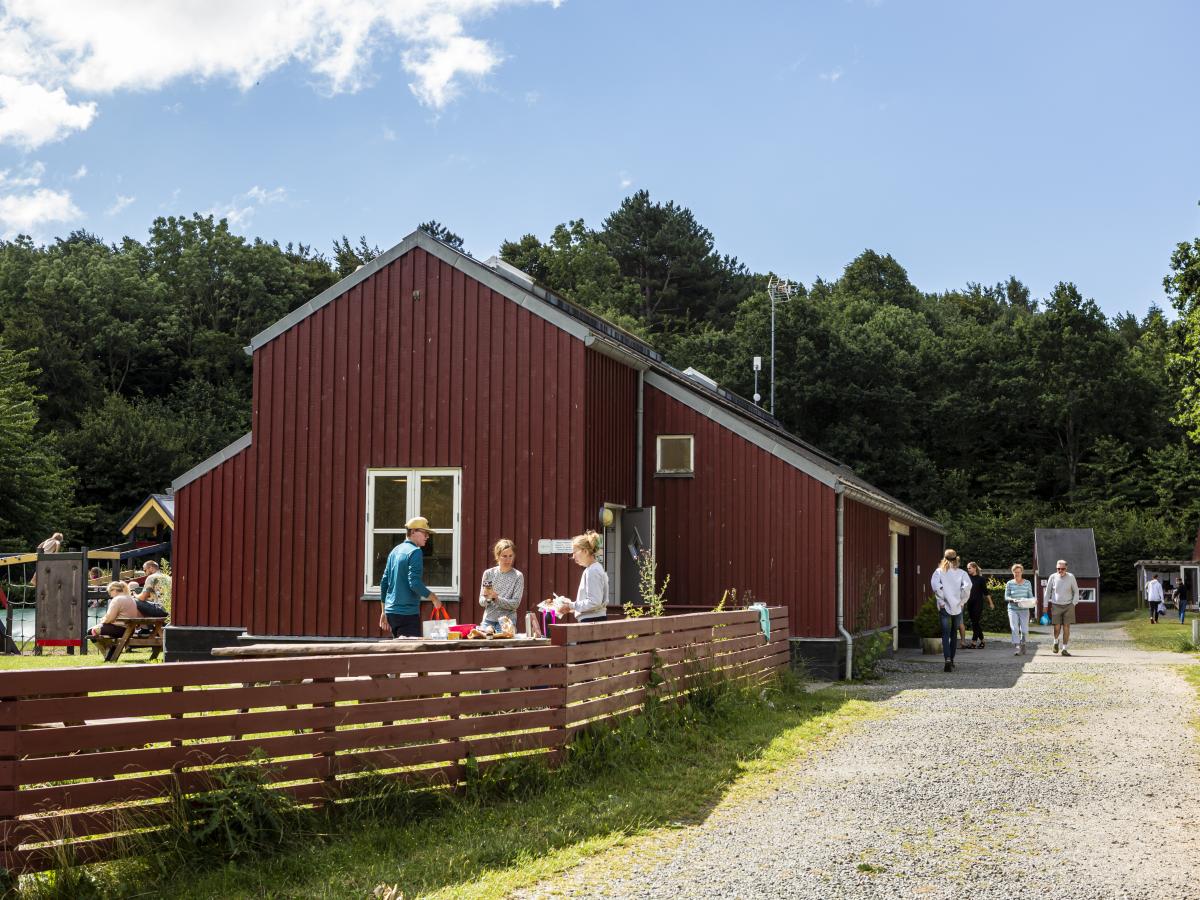 Wohnmobilstellplatz: DCU-Camping Aarhus - Blommehaven