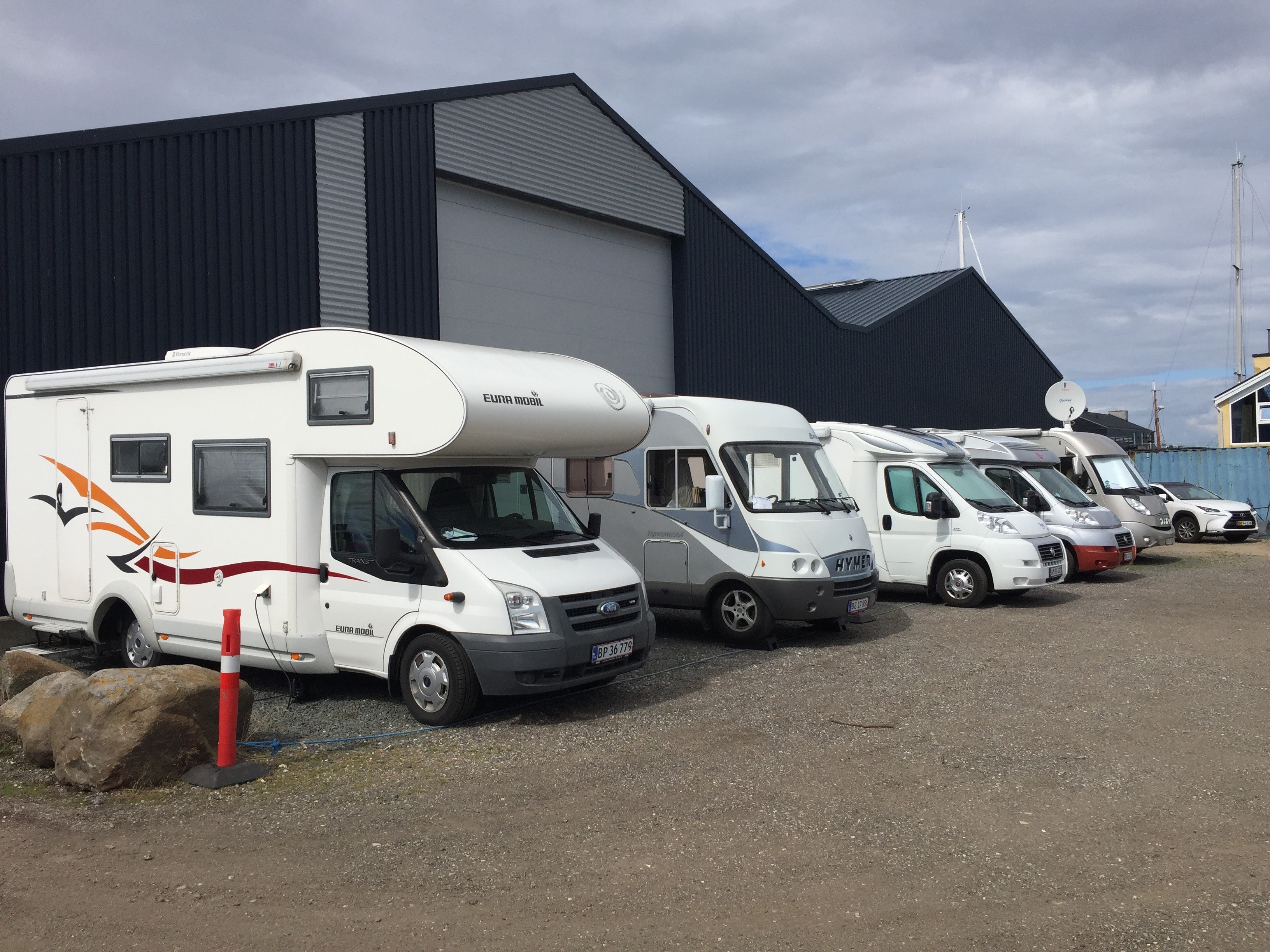 área camper - Odense - BYS Autocamperparkering
