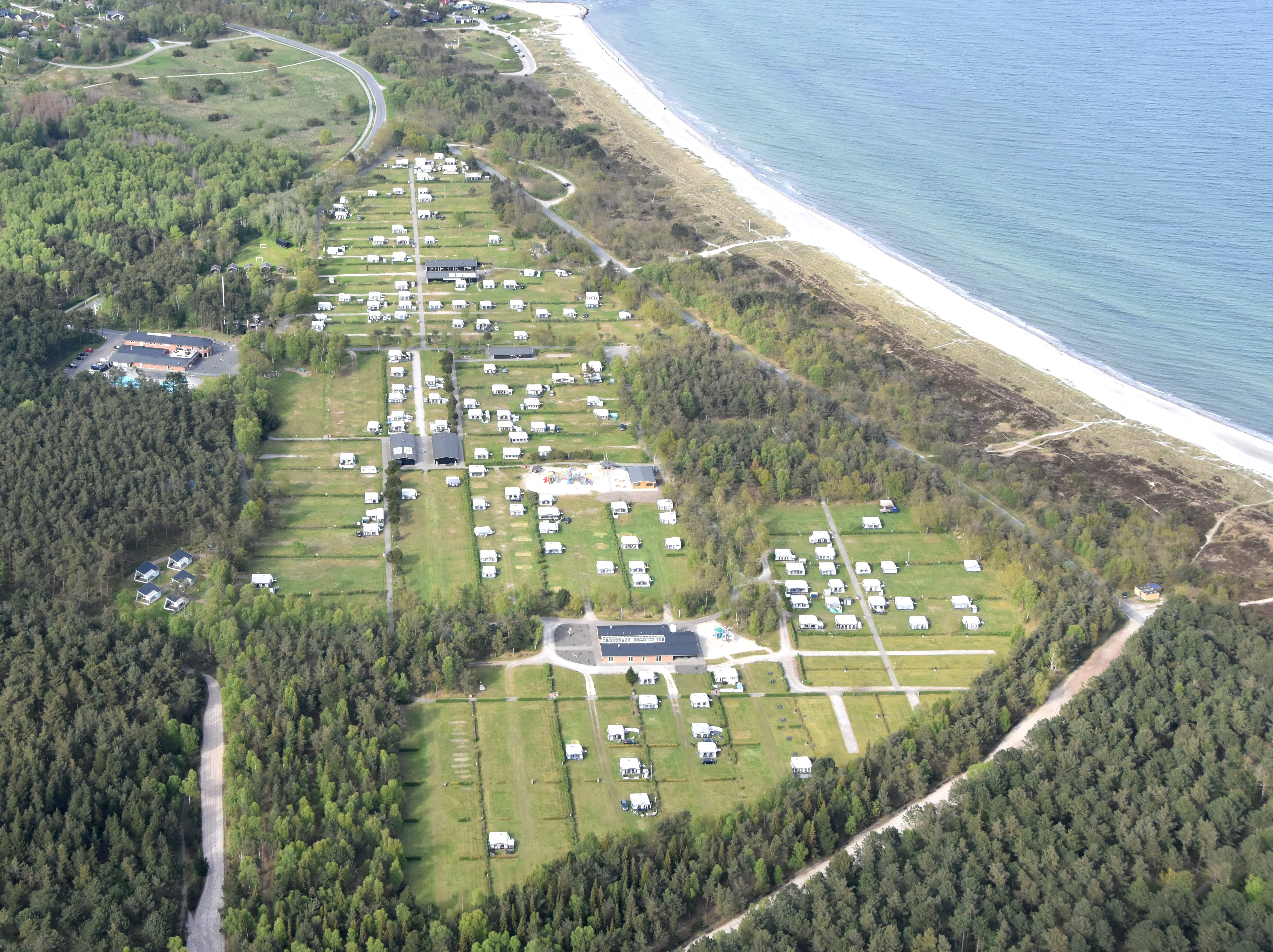 Wohnmobilstellplatz: Grenaa Strand Camping APS