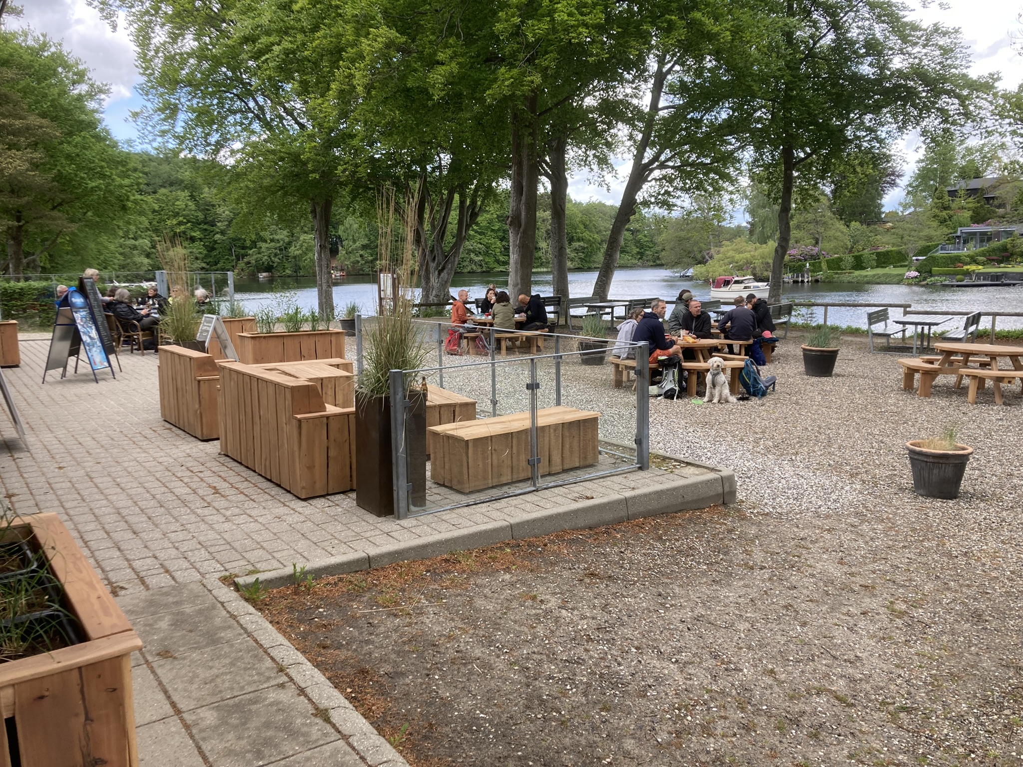 Wohnmobilstellplatz: Skyttehusets Outdoor Camp