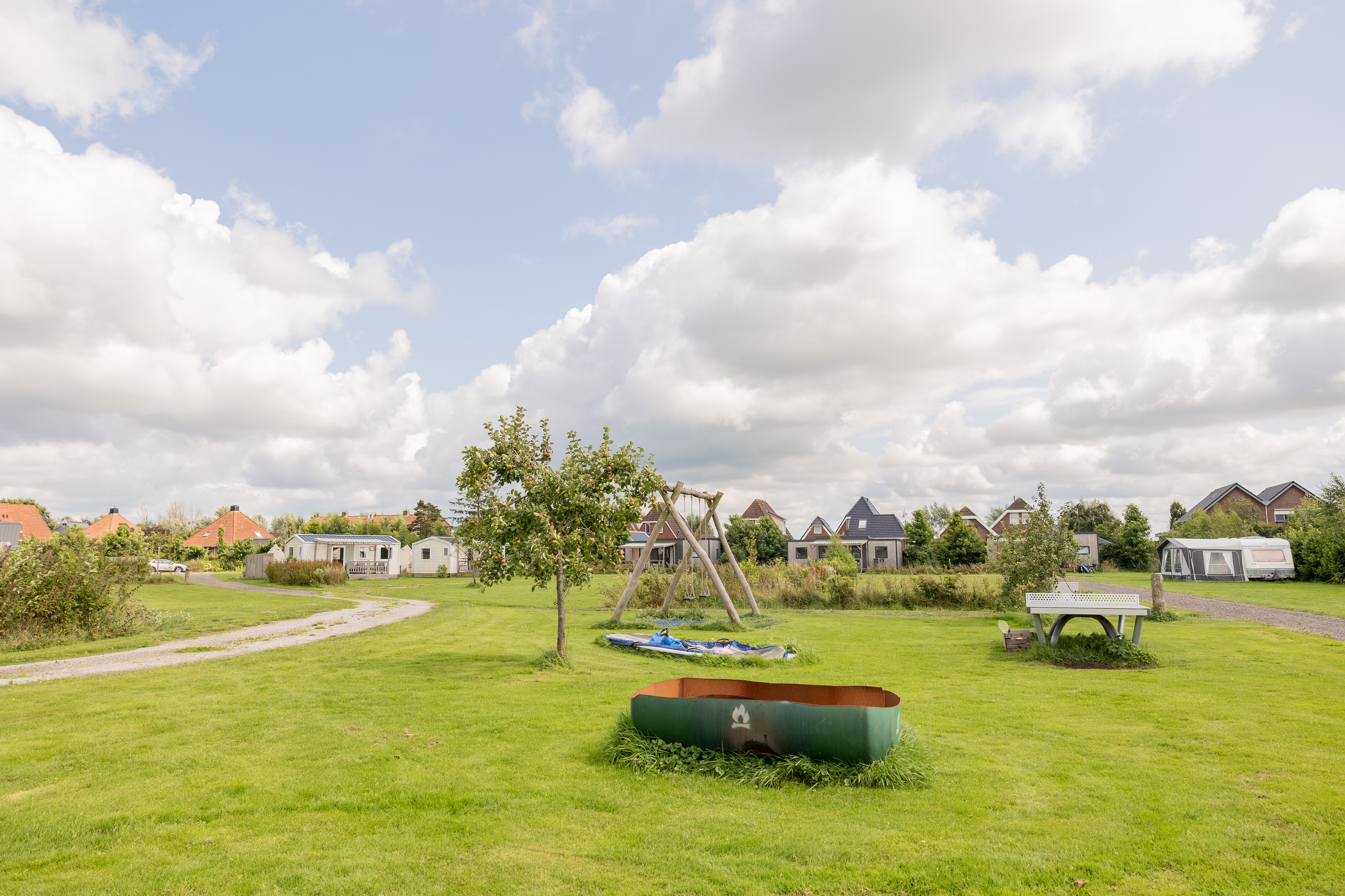 Wohnmobilstellplatz: Speelplaats - Camping Natuurlijk de Veenhoop
