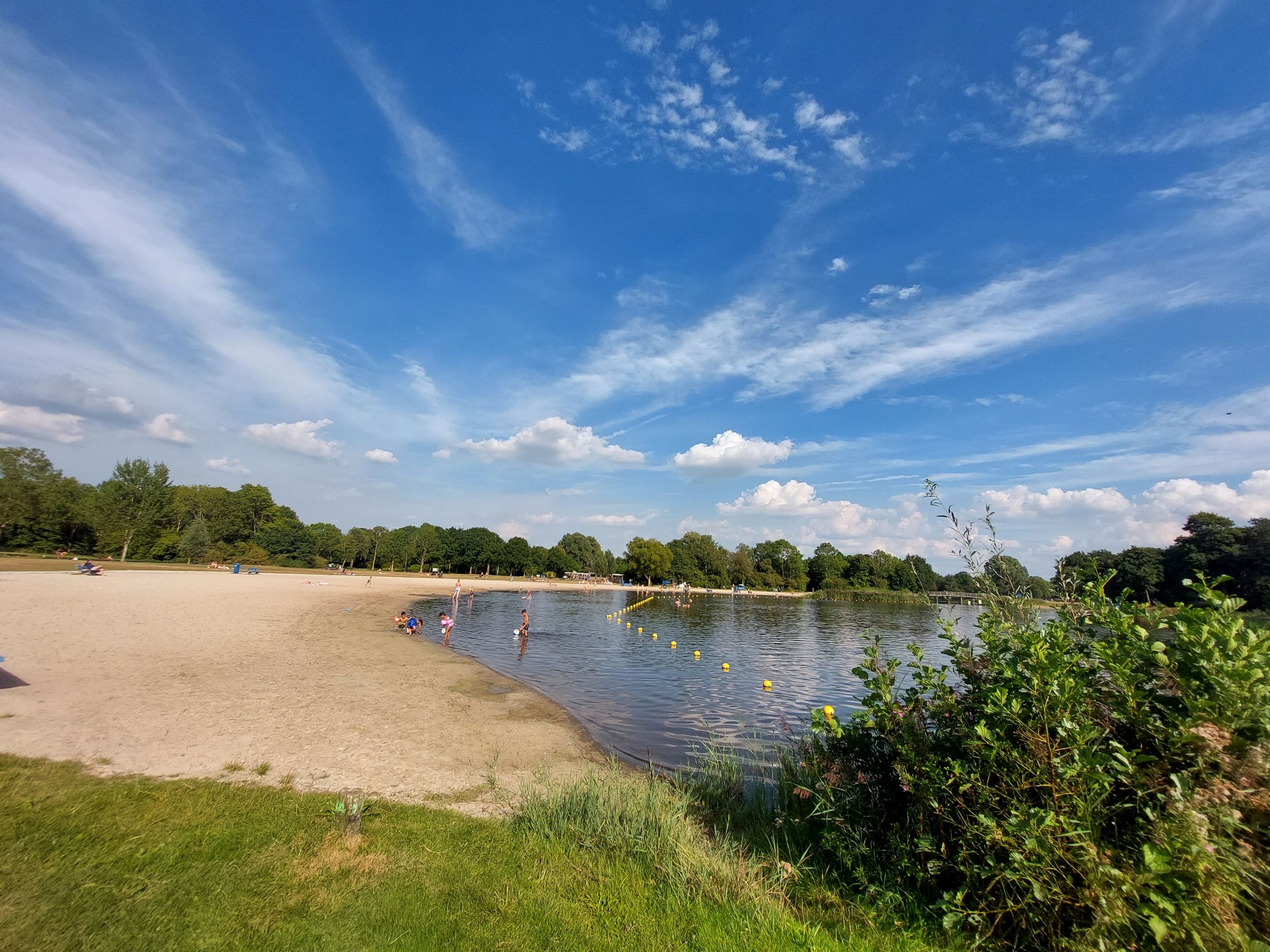 Wohnmobilstellplatz: Erholungsgebiet 'de Groene Ster' - Camping Swichumer Pleats