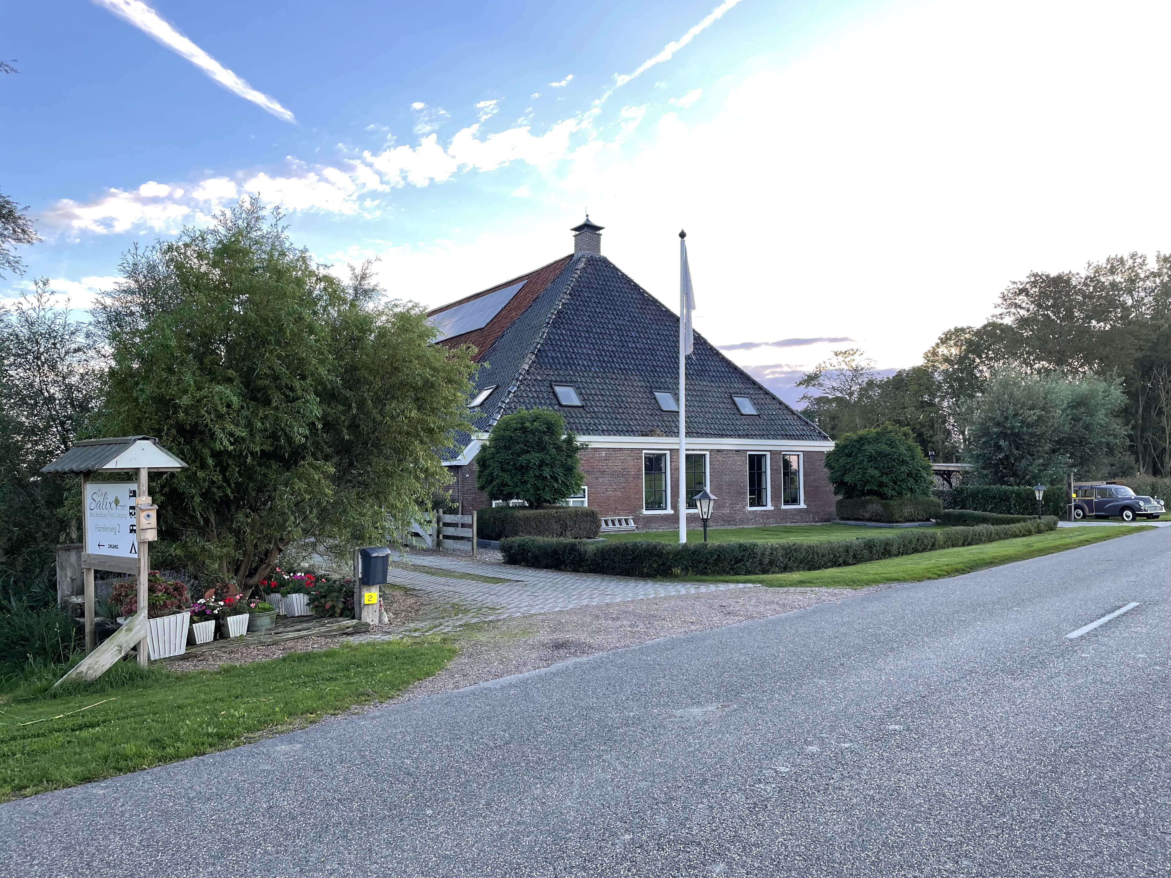 kampeerplaats voor campers - Fryslân - B&B / Camping de Salix