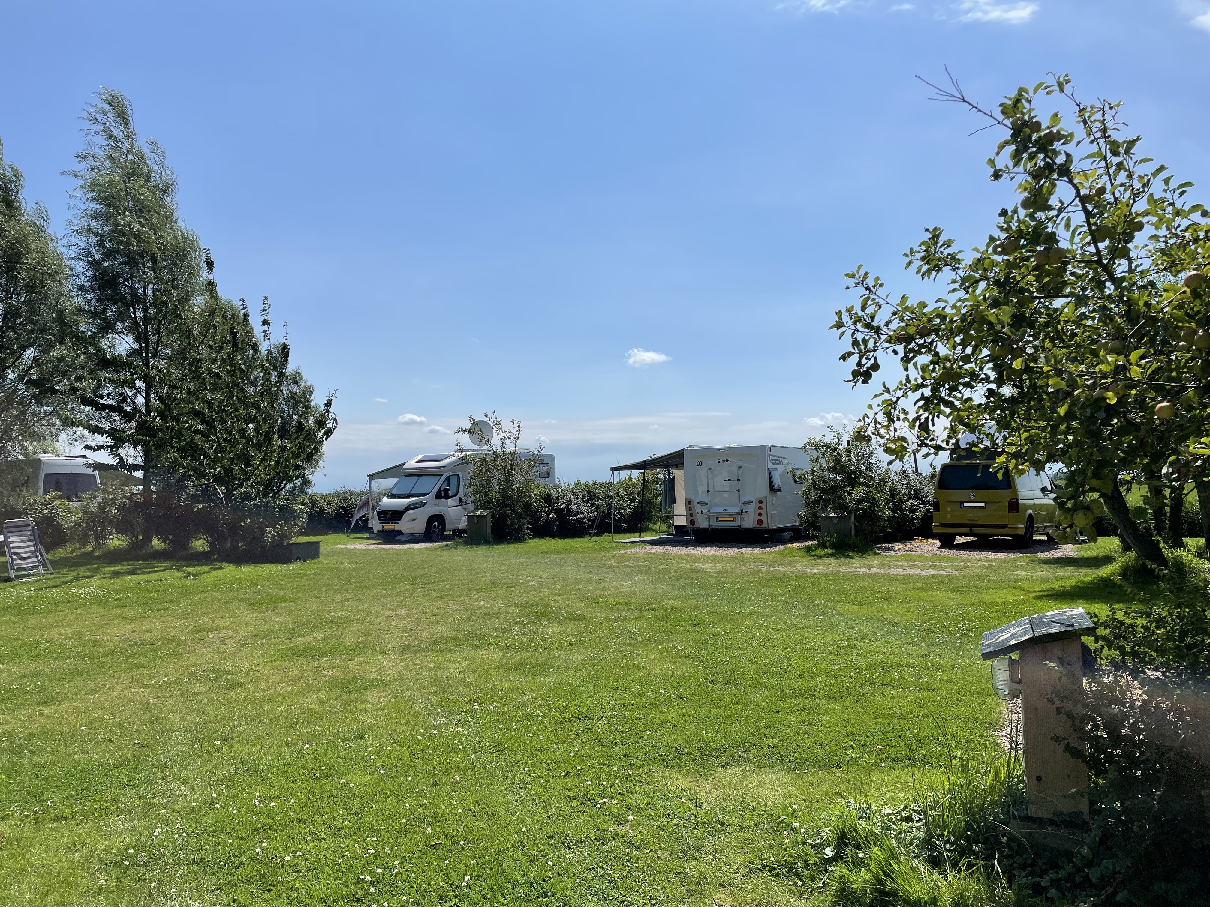 kampeerplaats voor campers - Fryslân - B&B / Camping de Salix