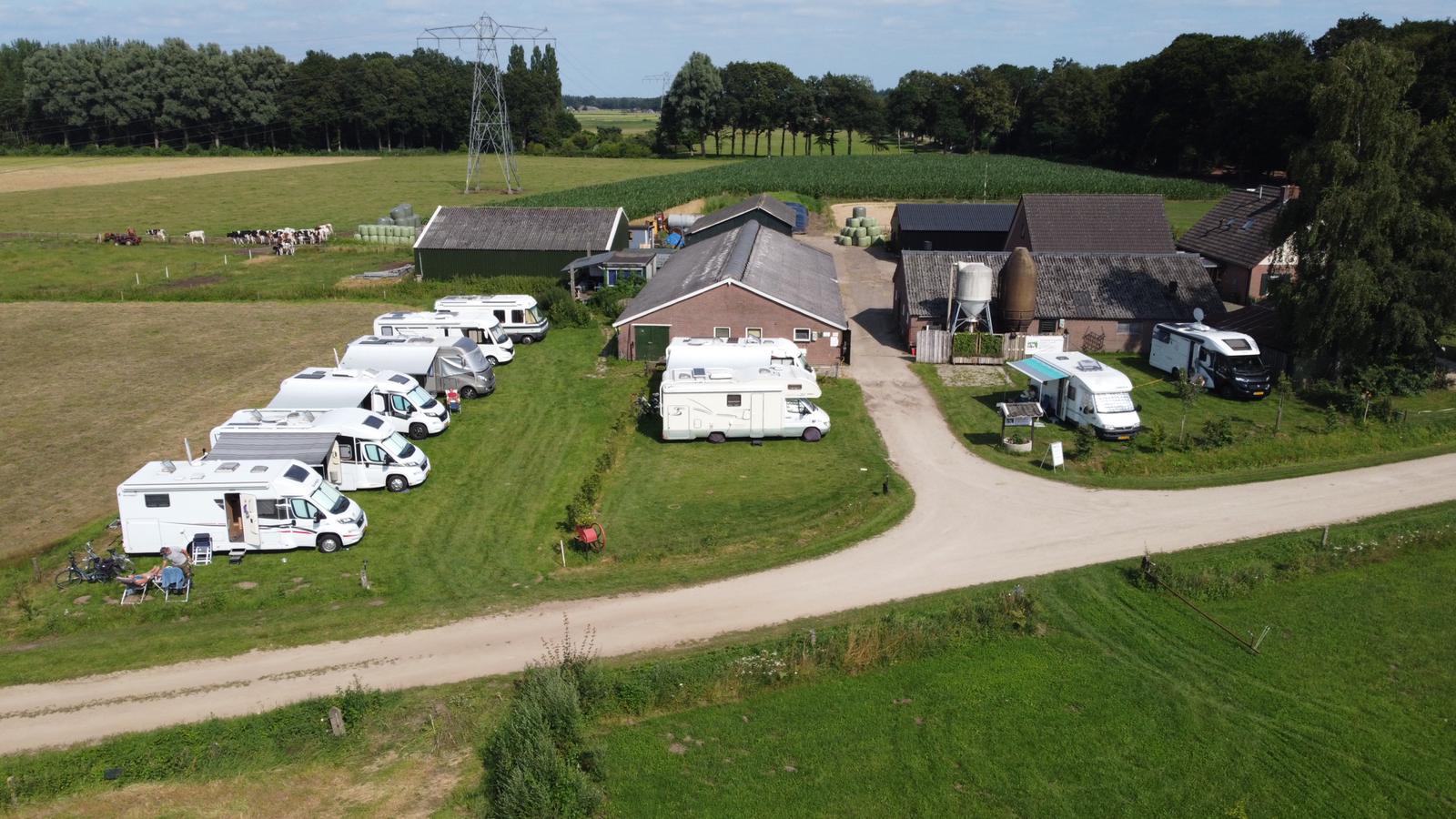 Reisemobilstellplatz - Frischwasserversorgung - Hattem - Camperplaats De Brandkoele