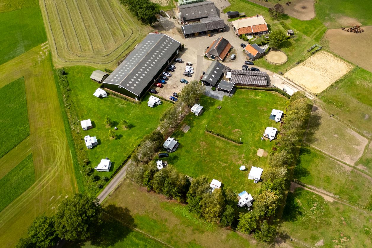 Area sosta per camper - Gheldria - SVR Mini-camping ‘t Haller