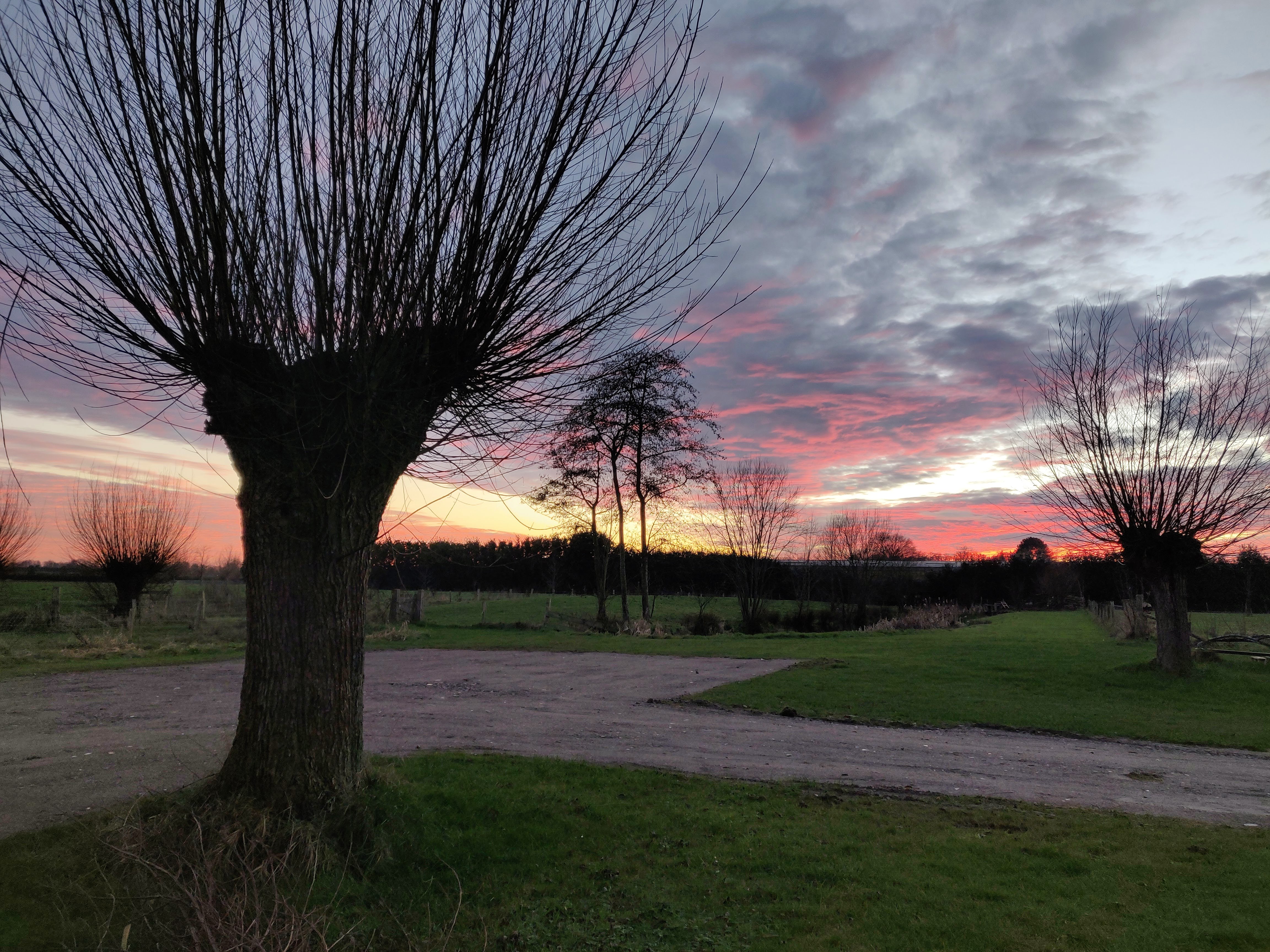 kampeerplaats voor campers - Almkerk - Ook in de winter geopend - Boerderijcamping Hoeve de Mertel
