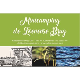 Wohnmobilstellplatz: Minicamping de Loenense Brug
