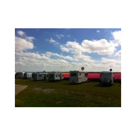Wohnmobilstellplatz: Uitzicht vanaf de camping. - SVR Camping Mariahoeve