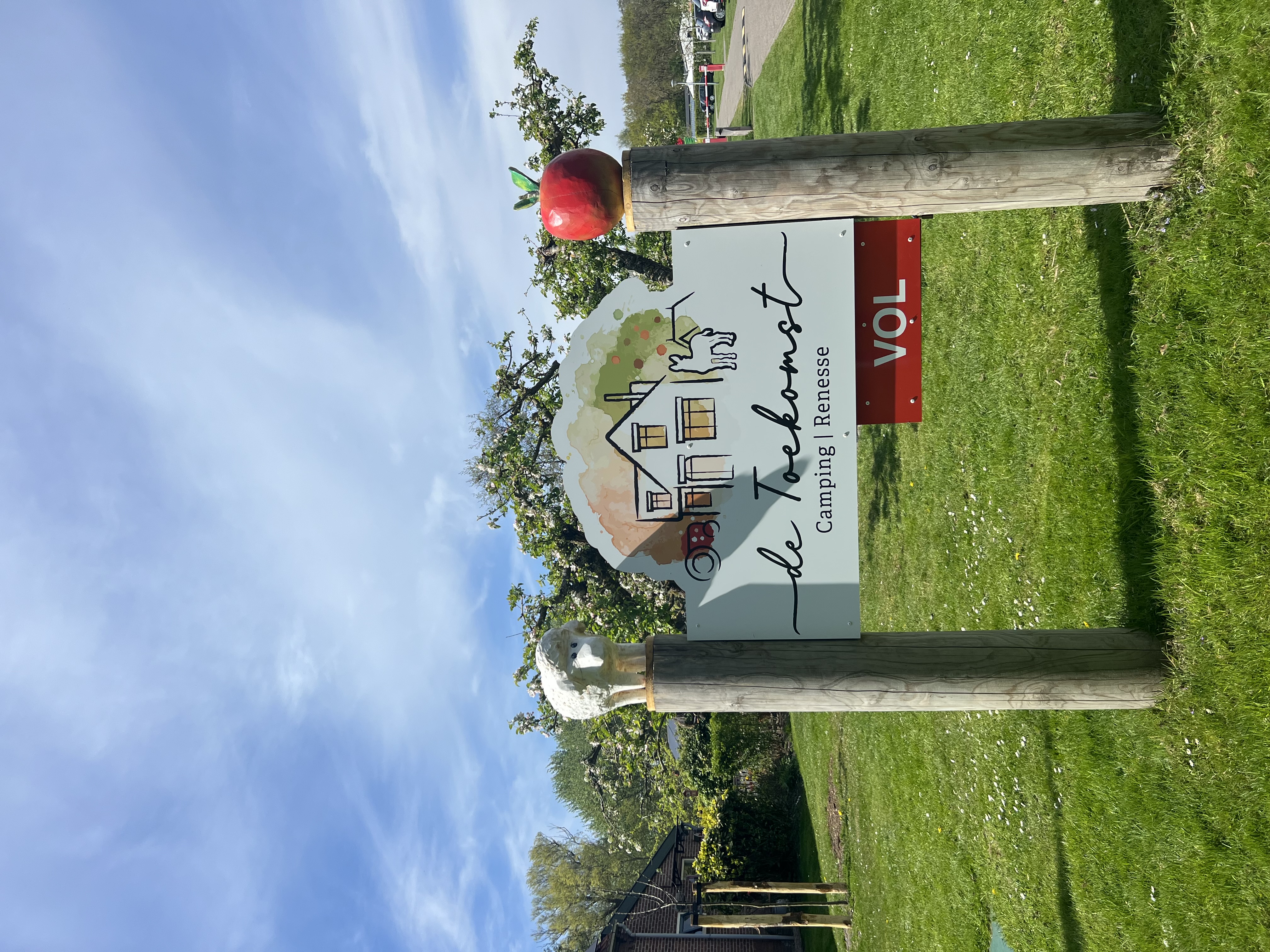 Wohnmobilstellplatz: Entree camping - Camping De Toekomst Renesse