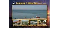 Reisemobilstellplatz - Frischwasserversorgung - Niederlande - Prospekt Camping Seleantsje - Campercamping 't Seleantsje Molkwerum