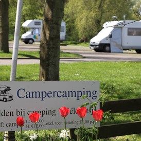 Wohnmobilstellplatz: Campercamping 't Seleantsje Molkwerum