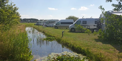 Parkeerplaats voor camper - Goëngahuizen - Recreatiepark de Jerden