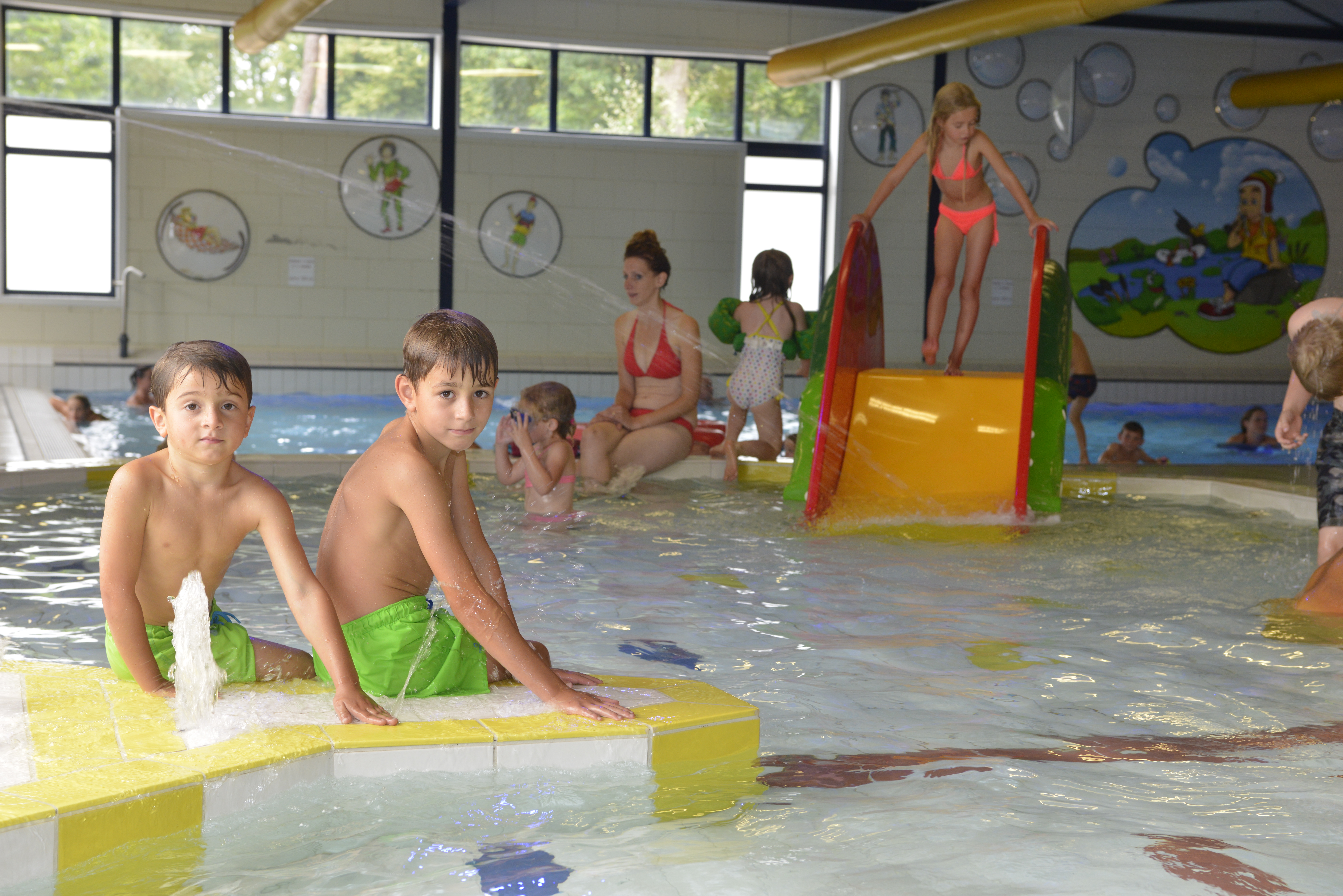 Place de parking pour camping-car - Montfort - Camping  Recreatiepark Beringerzand