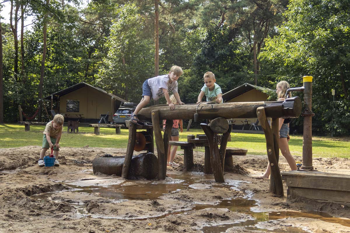Wohnmobilstellplatz: Recreatiepark Beringerzand