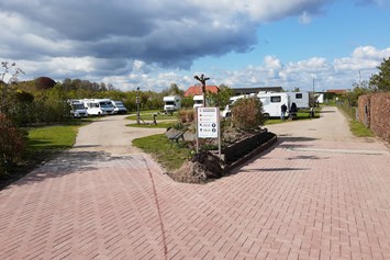 Wohnmobilstellplatz: Camperplaats Landlust