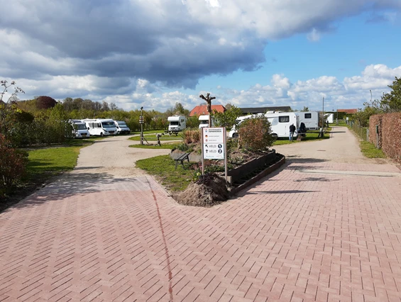 Reisemobilstellplatz