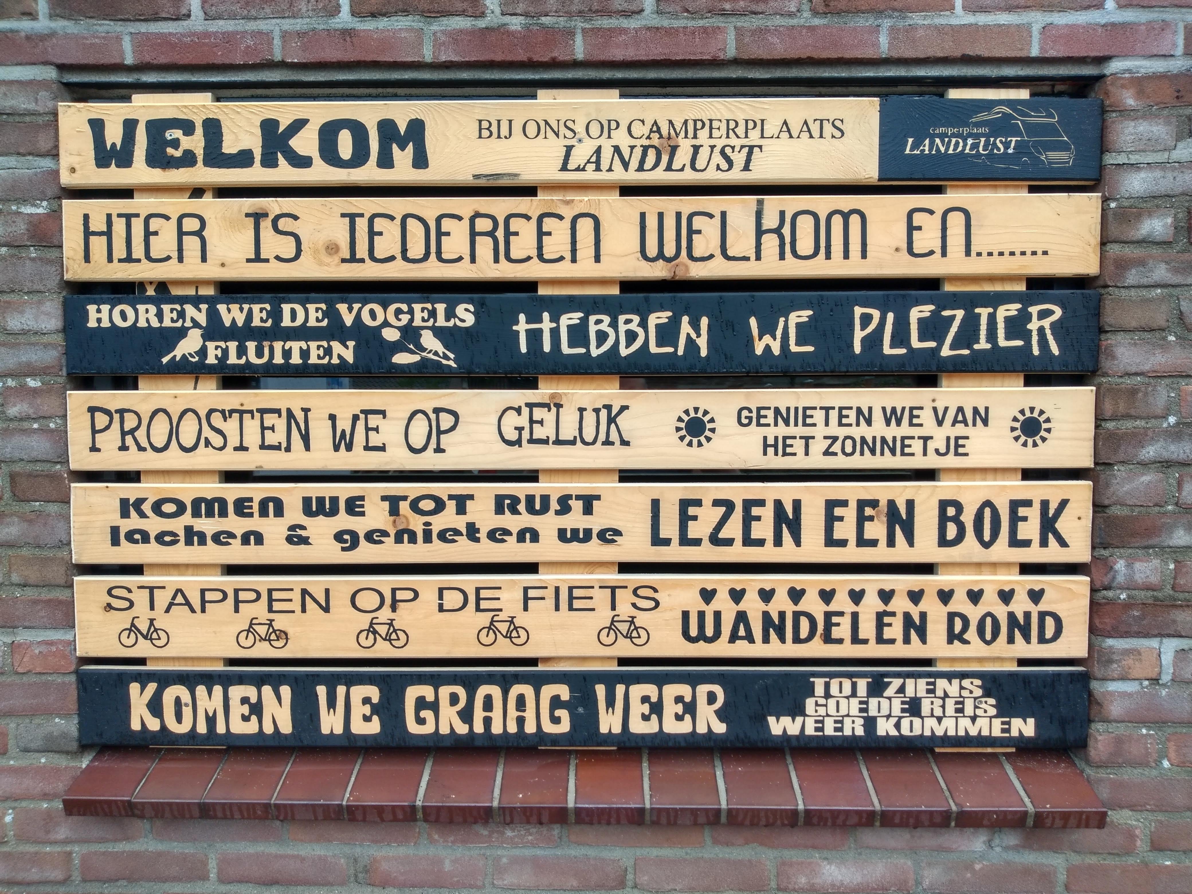 RV park - Gelderland - Camperplaats Landlust