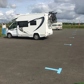 Wohnmobilstellplatz: Camperplaats Blauwestad