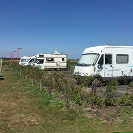 Wohnmobilstellplatz: Camperplaats Blauwestad