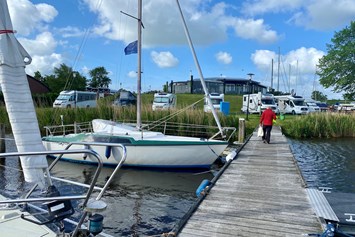 Wohnmobilstellplatz: Jachthaven Lauwersmeer