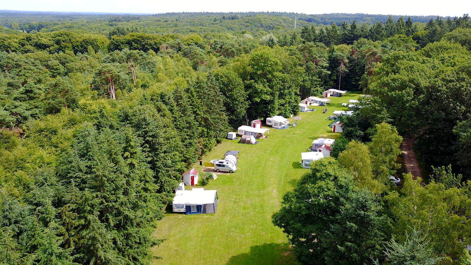 Camping Aan Veluwe | Wohnmobilstellplatz In Niederlande | Gelderland