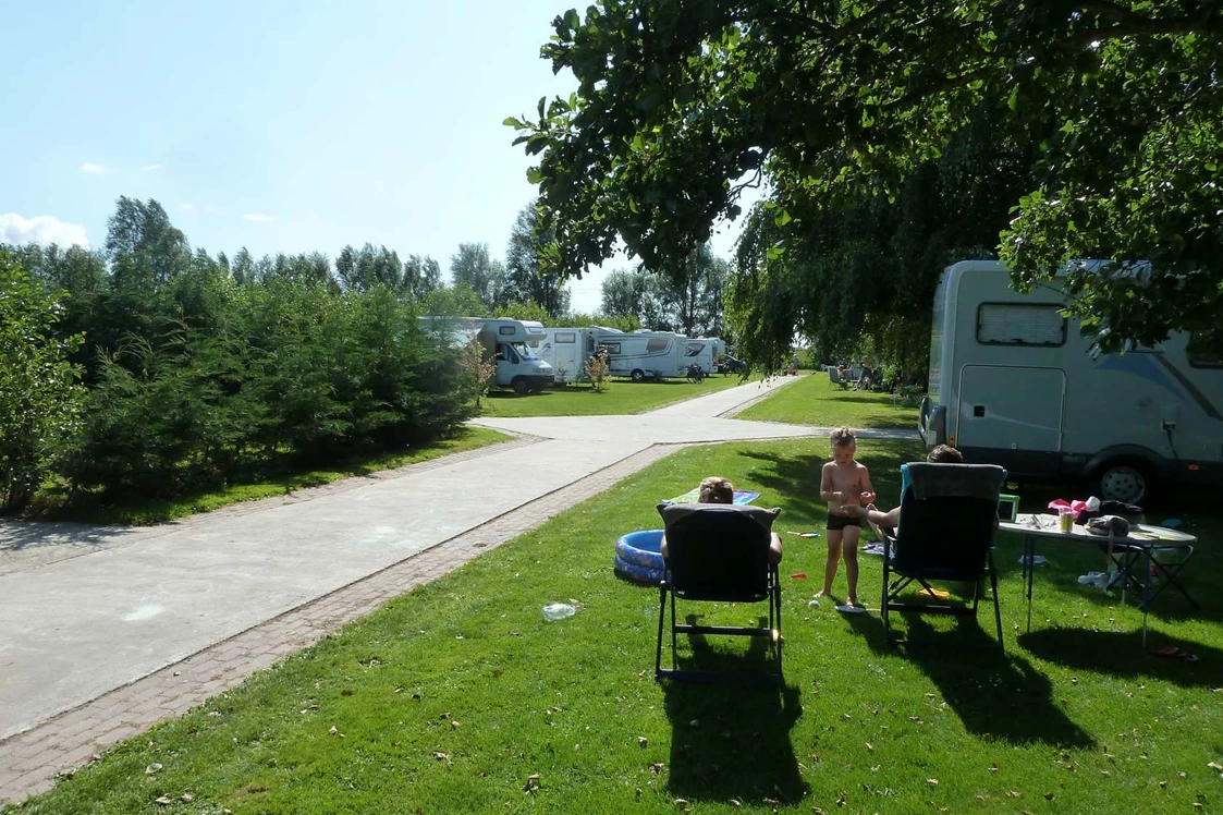 Wohnmobilstellplatz: Camping de Boerenzwaluw, Zijdewind, Noord-Holland, Nederland - Camping de Boerenzwaluw