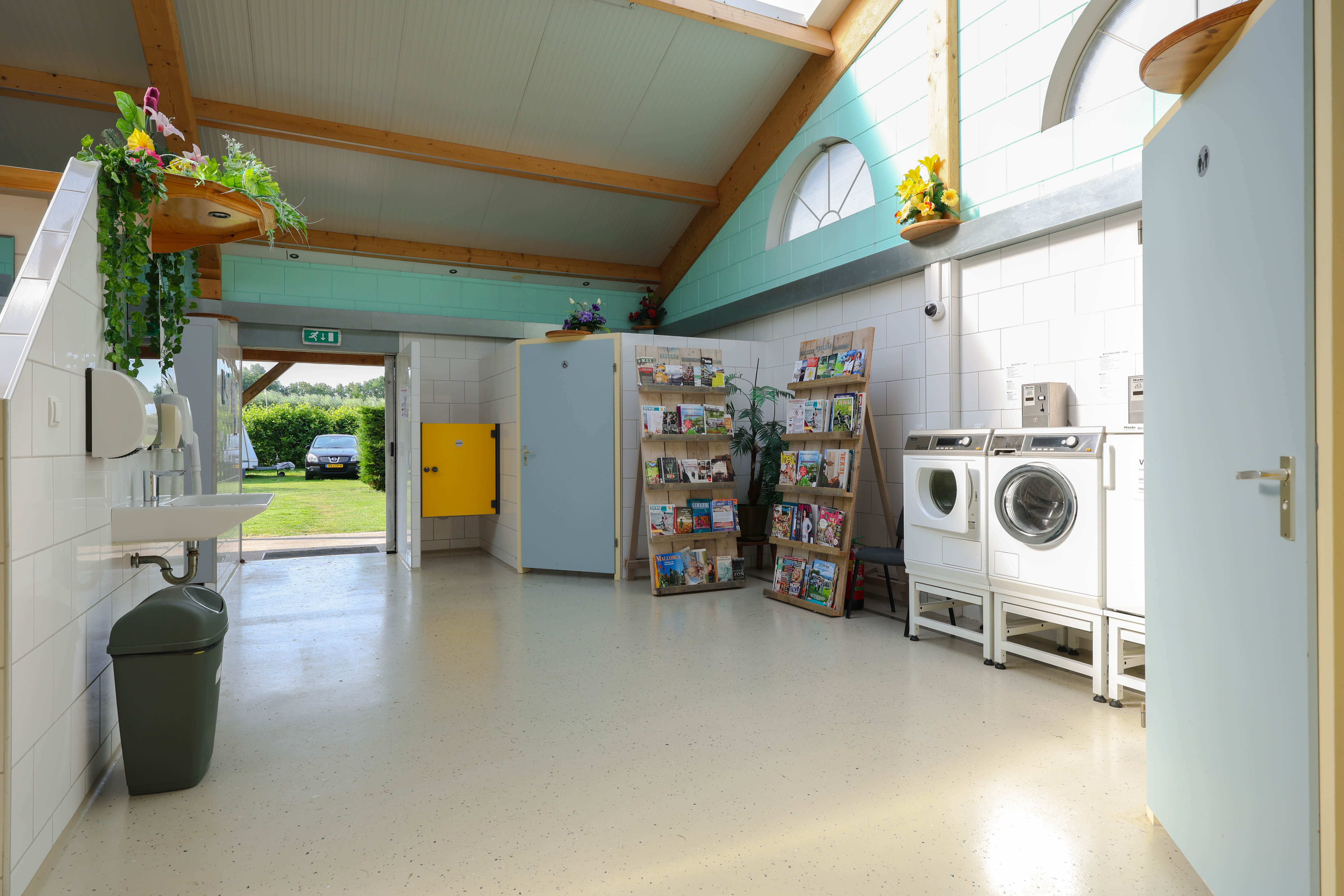 Reisemobilstellplatz - Egmond-Binnen - Camping de Boerenzwaluw, Zijdewind, Noord Holland  - Camping de Boerenzwaluw