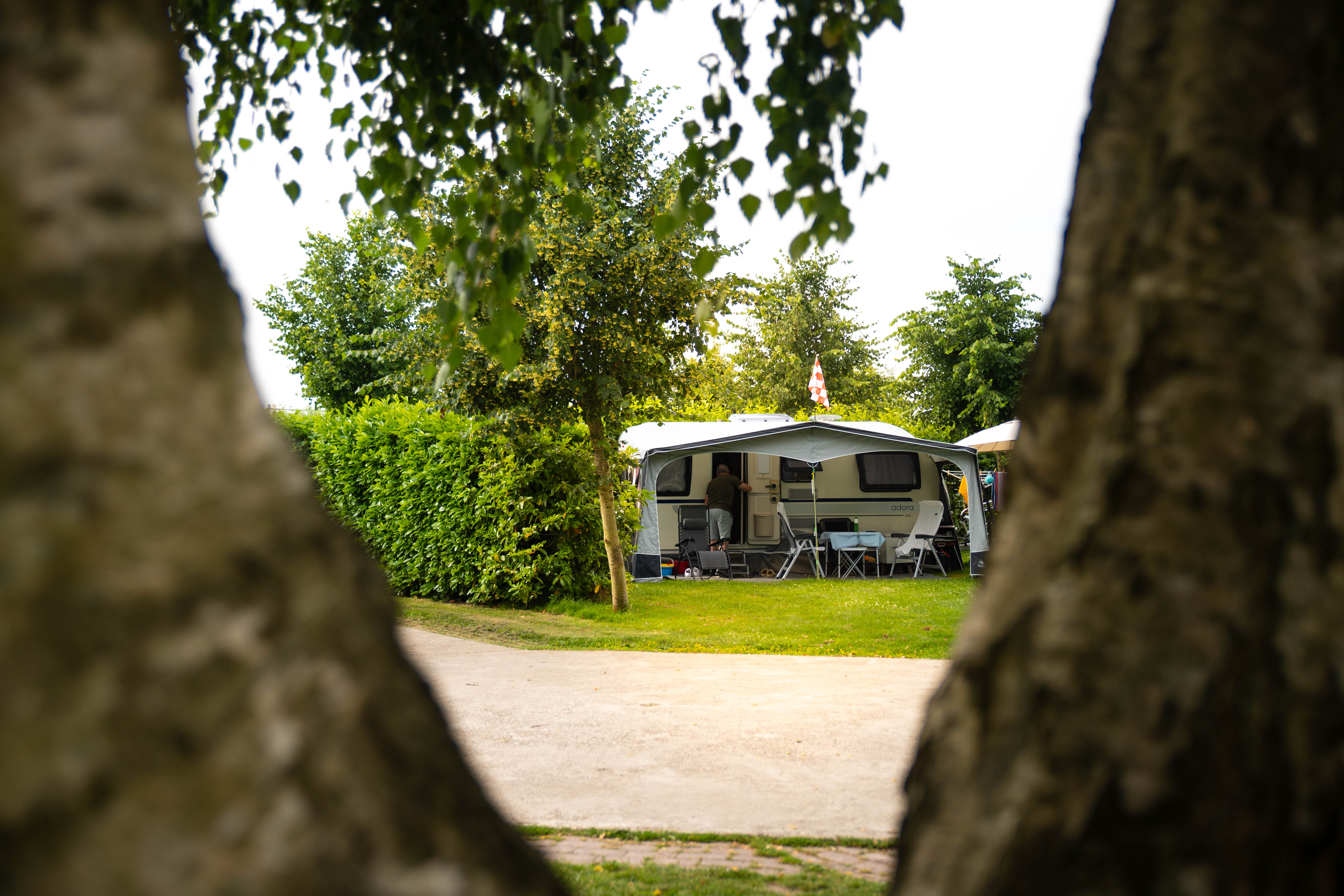 Reisemobilstellplatz - Egmond-Binnen - Camping de Boerenzwaluw, Zijdewind, Noord Holland  - Camping de Boerenzwaluw