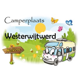 Wohnmobilstellplatz: Camperplaats Westerwijtwerd