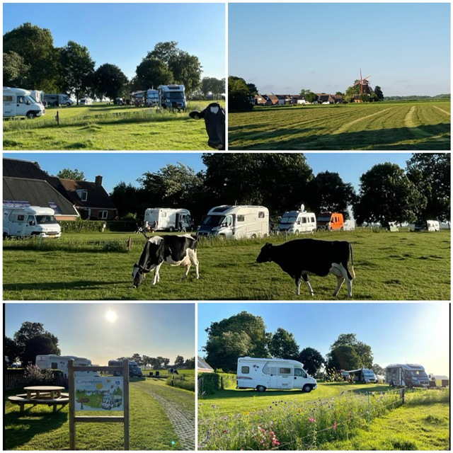 Reisemobilstellplatz: Camperplaats Westerwijtwerd