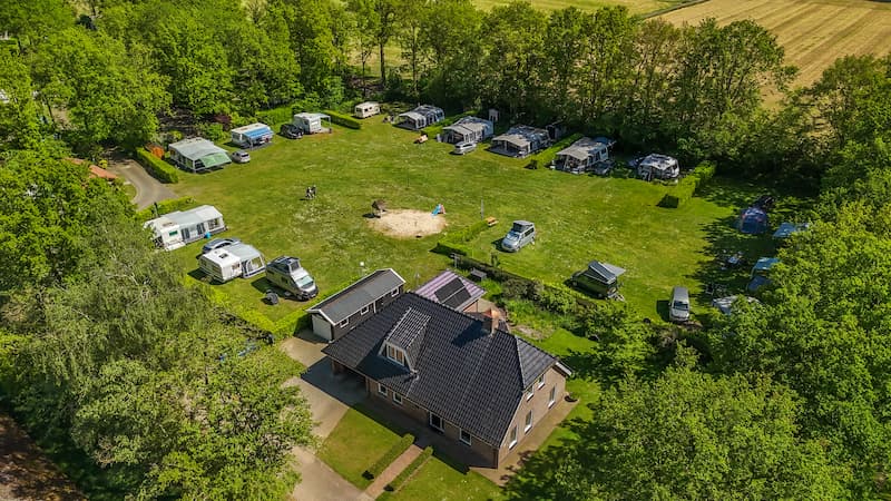 Reisemobilstellplatz - Overijssel - Camping de Vechtkamp