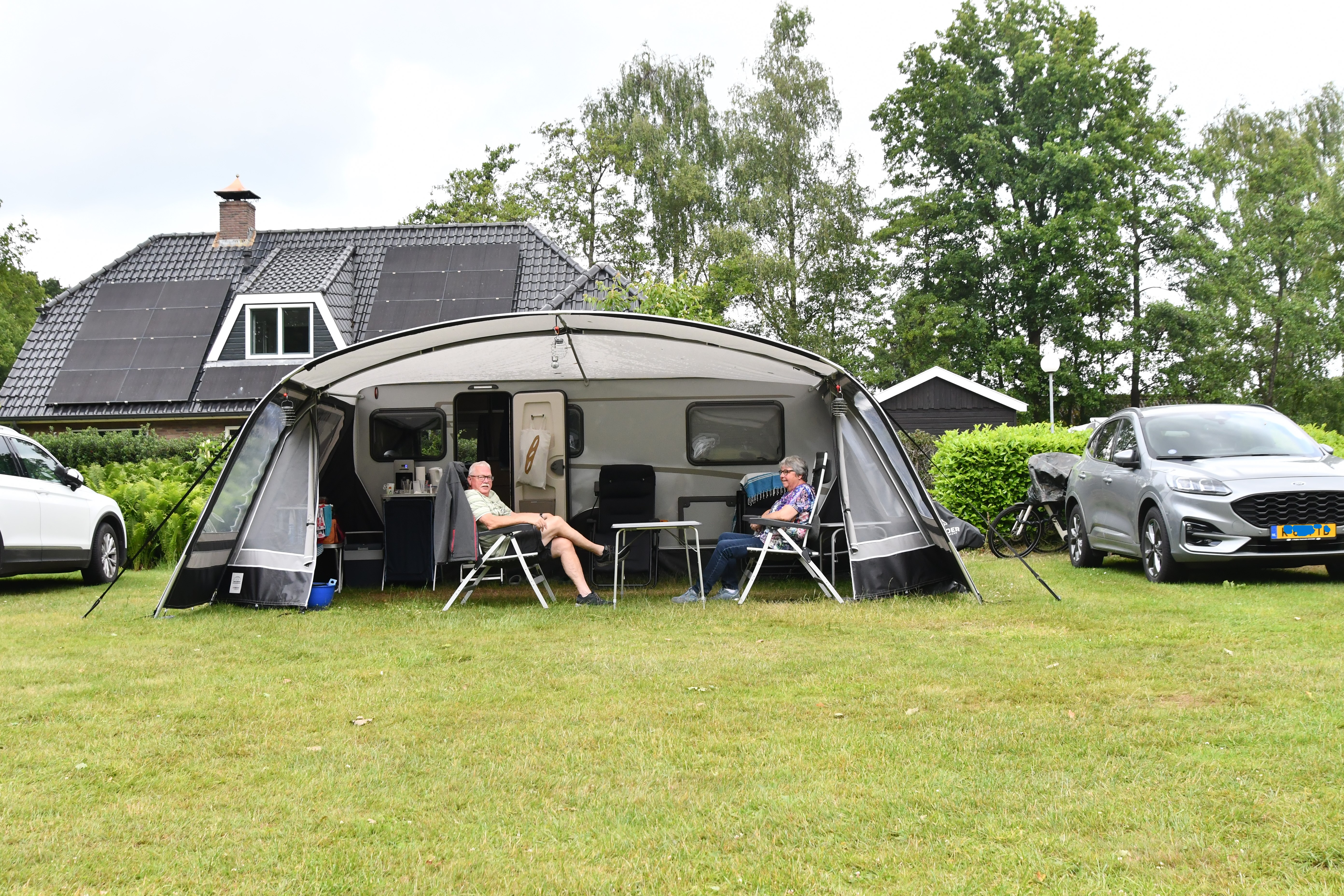 Reisemobilstellplatz - Overijssel - Camping de Vechtkamp