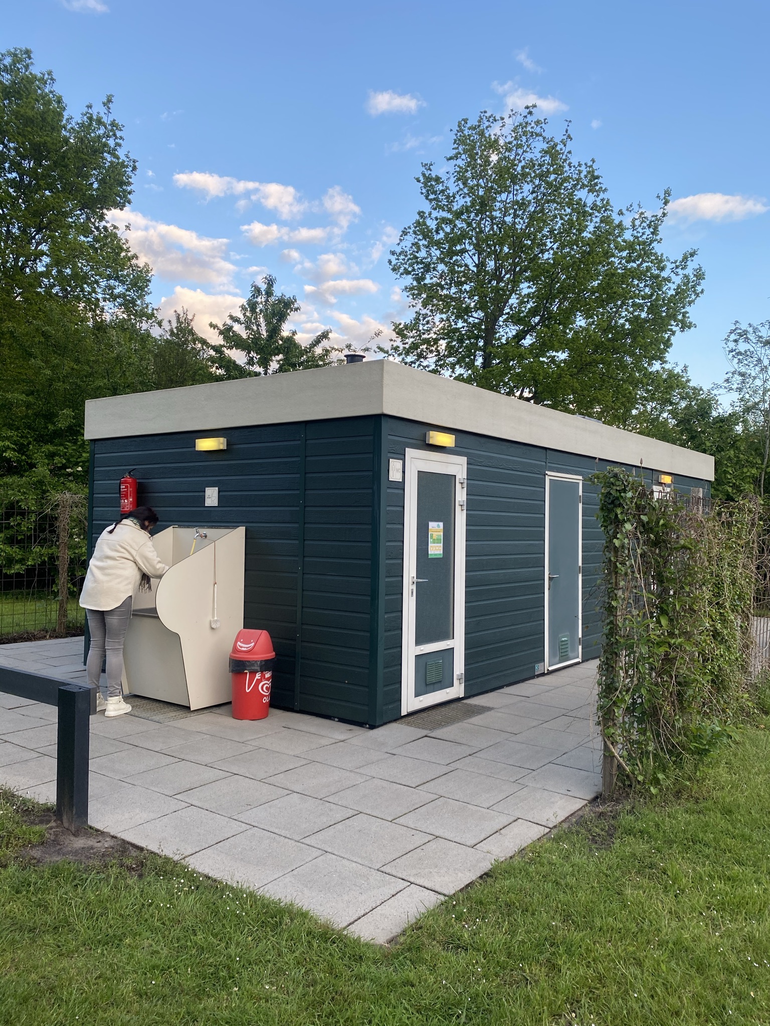 área camper - Stuifzand - Camping De Roskamp