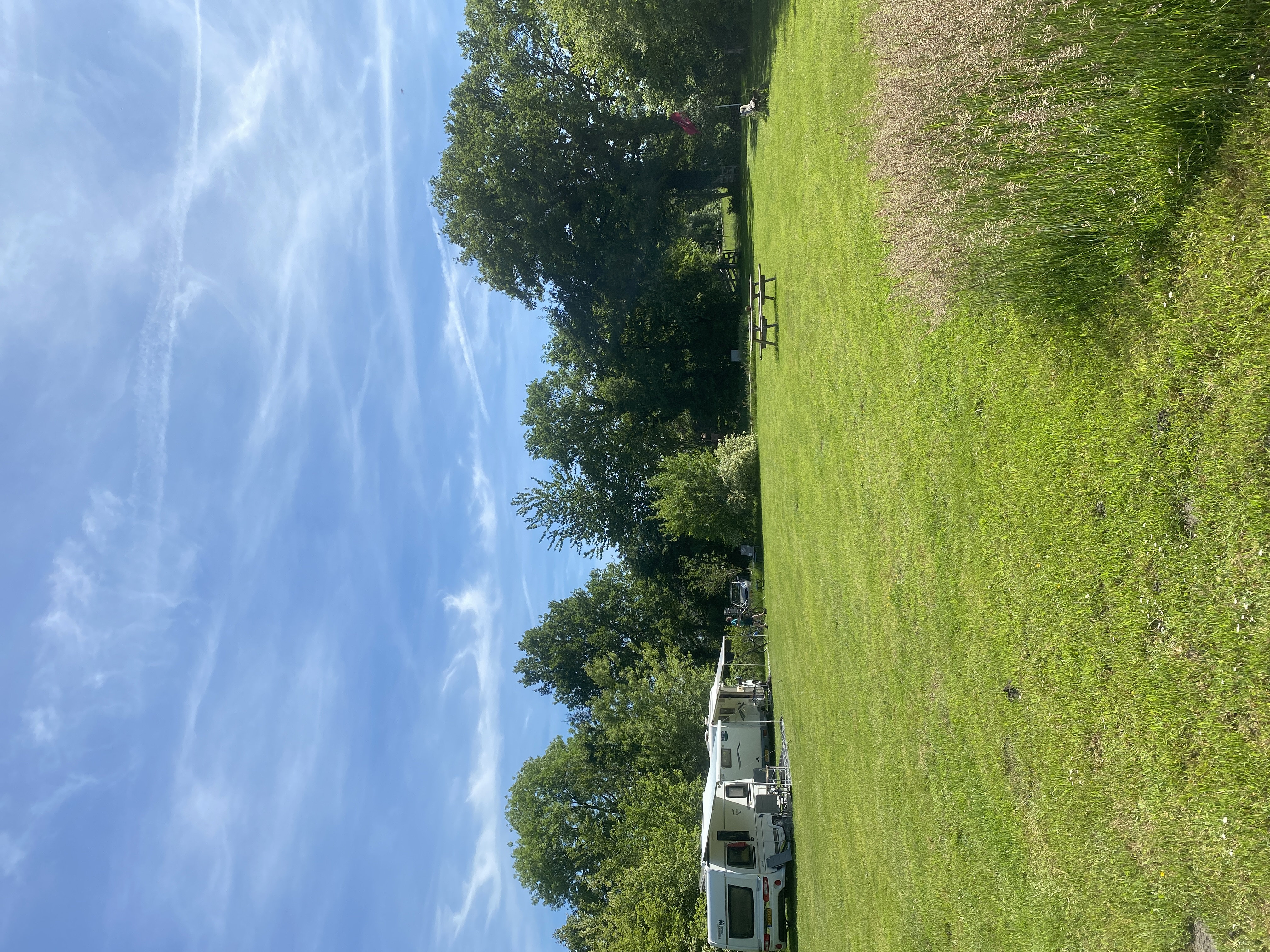 área camper - Stuifzand - Camping De Roskamp