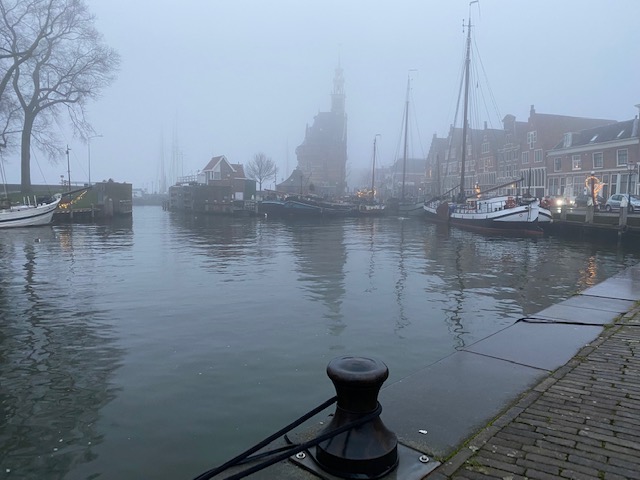 kampeerplaats voor campers - Alkmaar - Binnenhaven: aan de wandel - WSV Hoorn