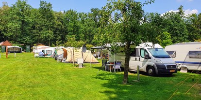 Motorhome parking space - Enschede - Camping Bij de Bronnen