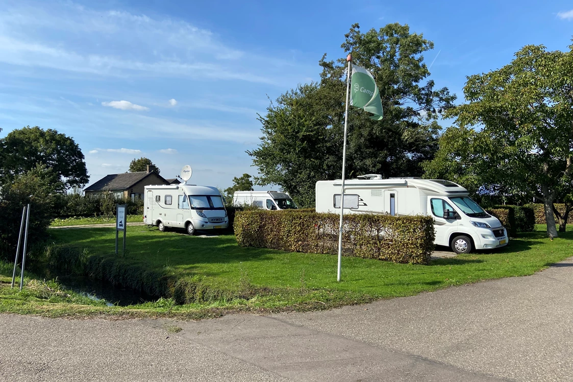 Wohnmobilstellplatz: Camperplaats de Groot