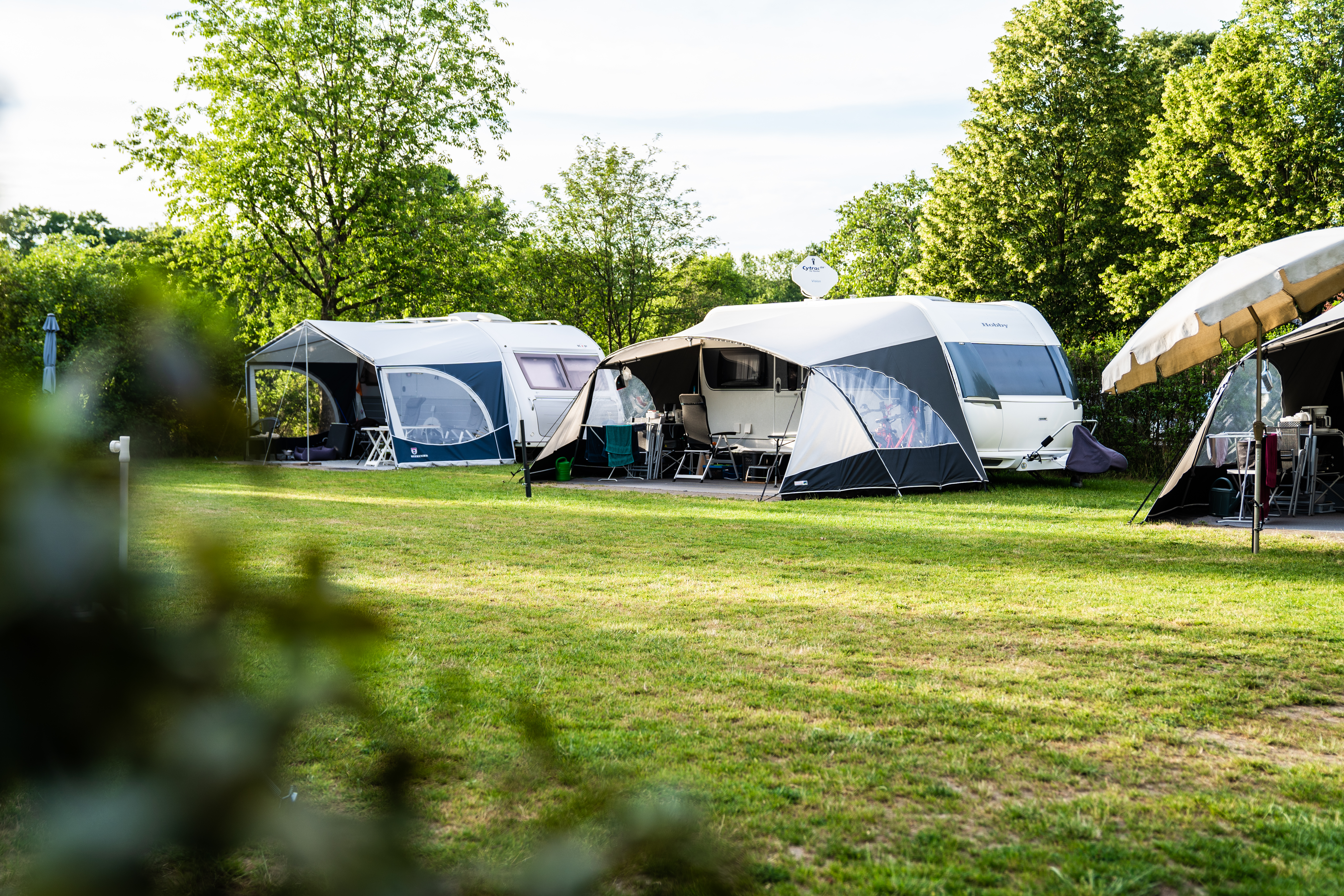 Reisemobilstellplatz - Art des Stellplatz: im Campingplatz - Südlohn - Minicamping Nieuw-Kempink